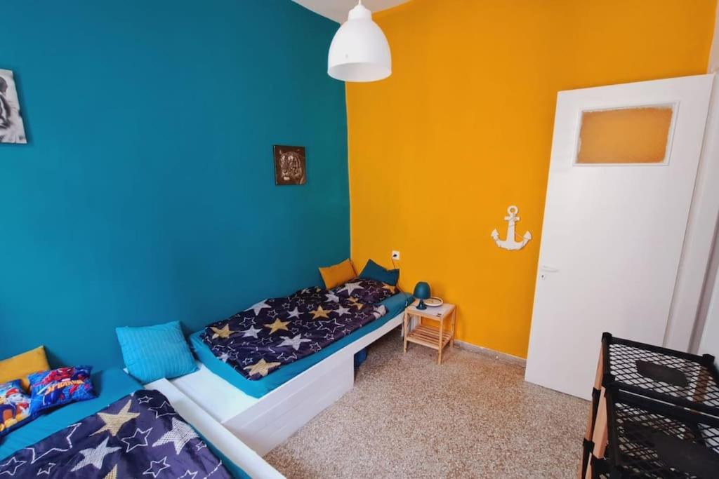 Three-Bedroom Apartment