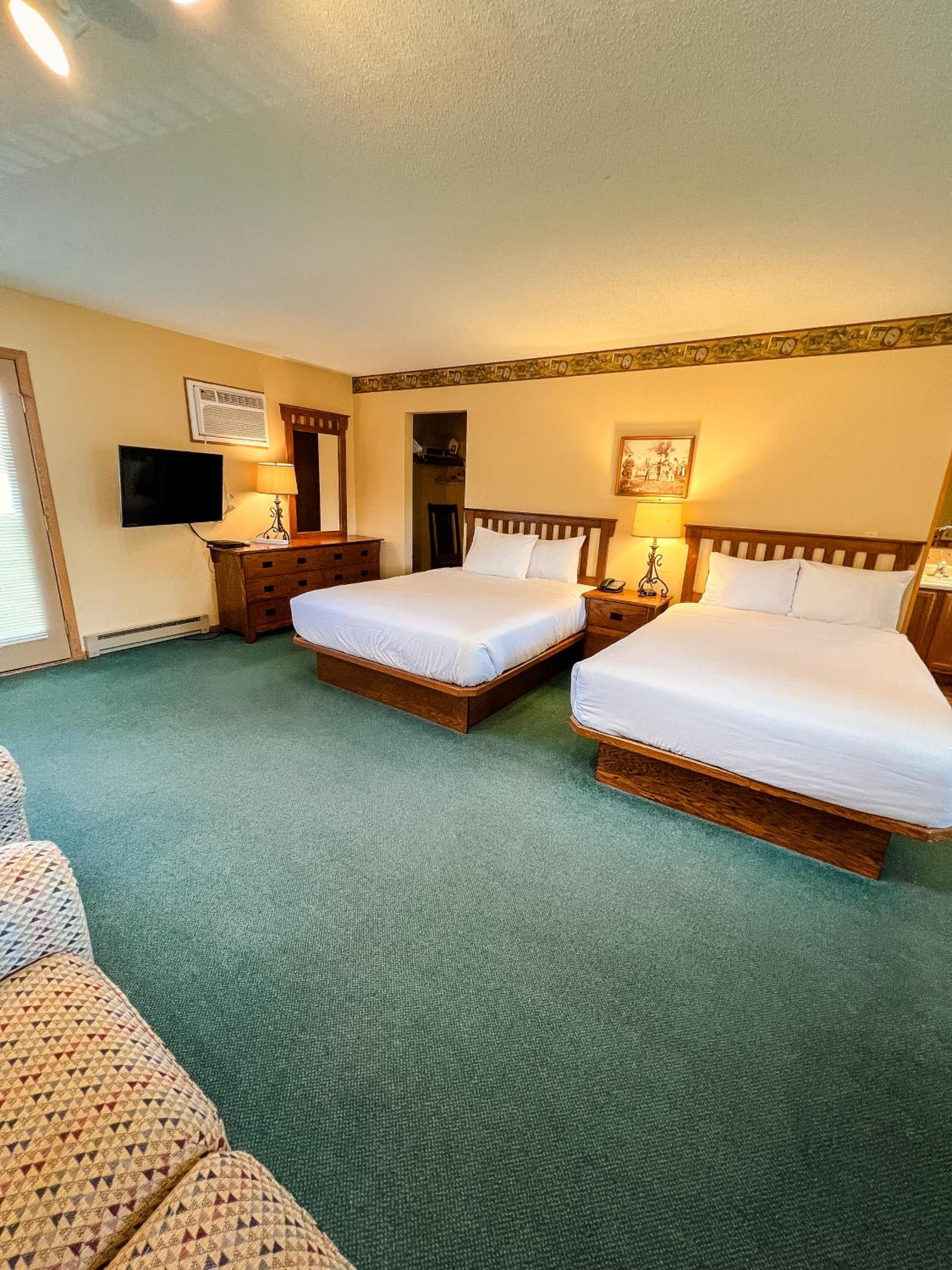 Deluxe Double Room with Balcony