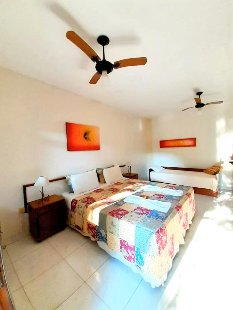 Quadruple Room with Balcony