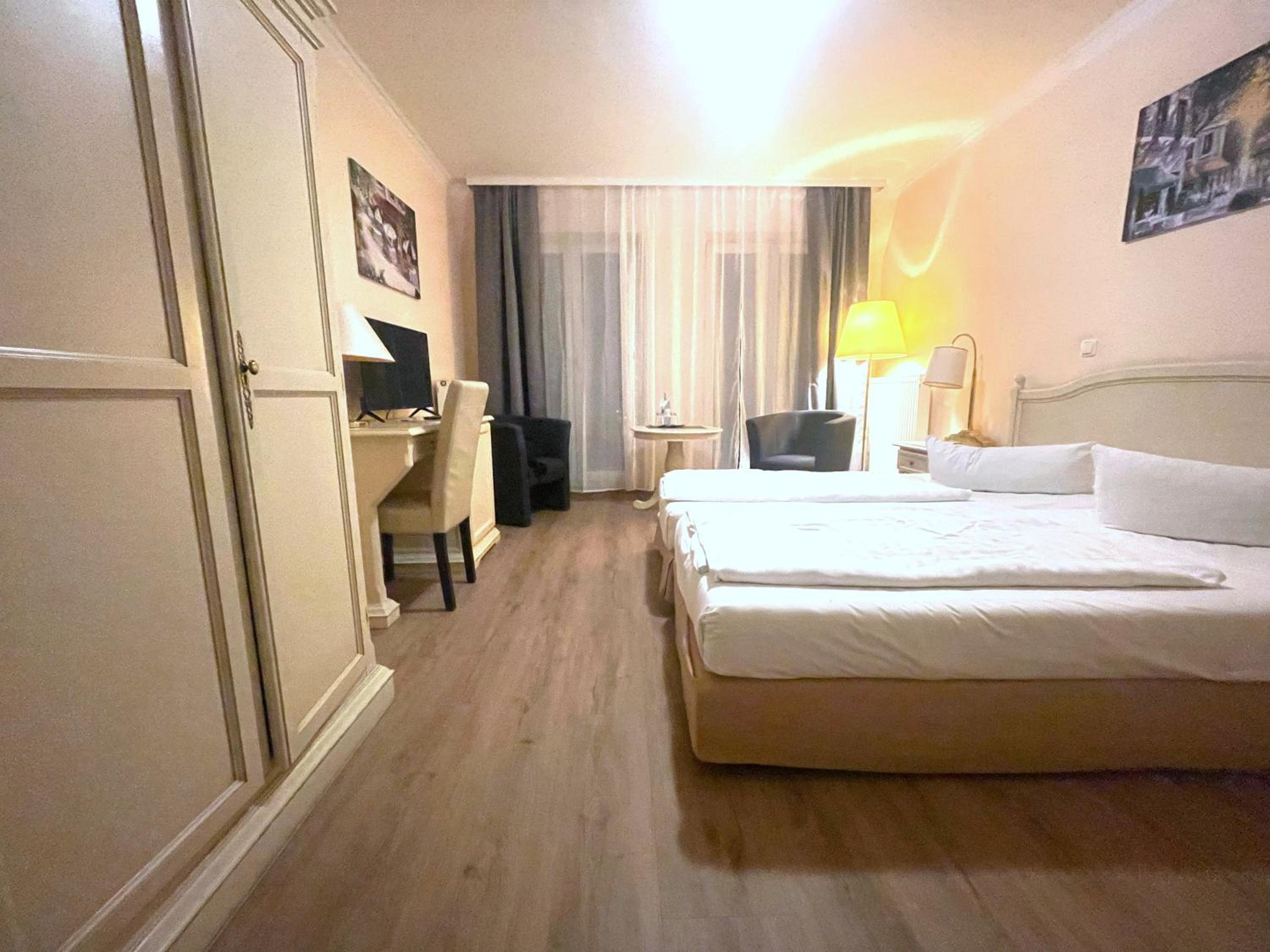 South-facing Double Room