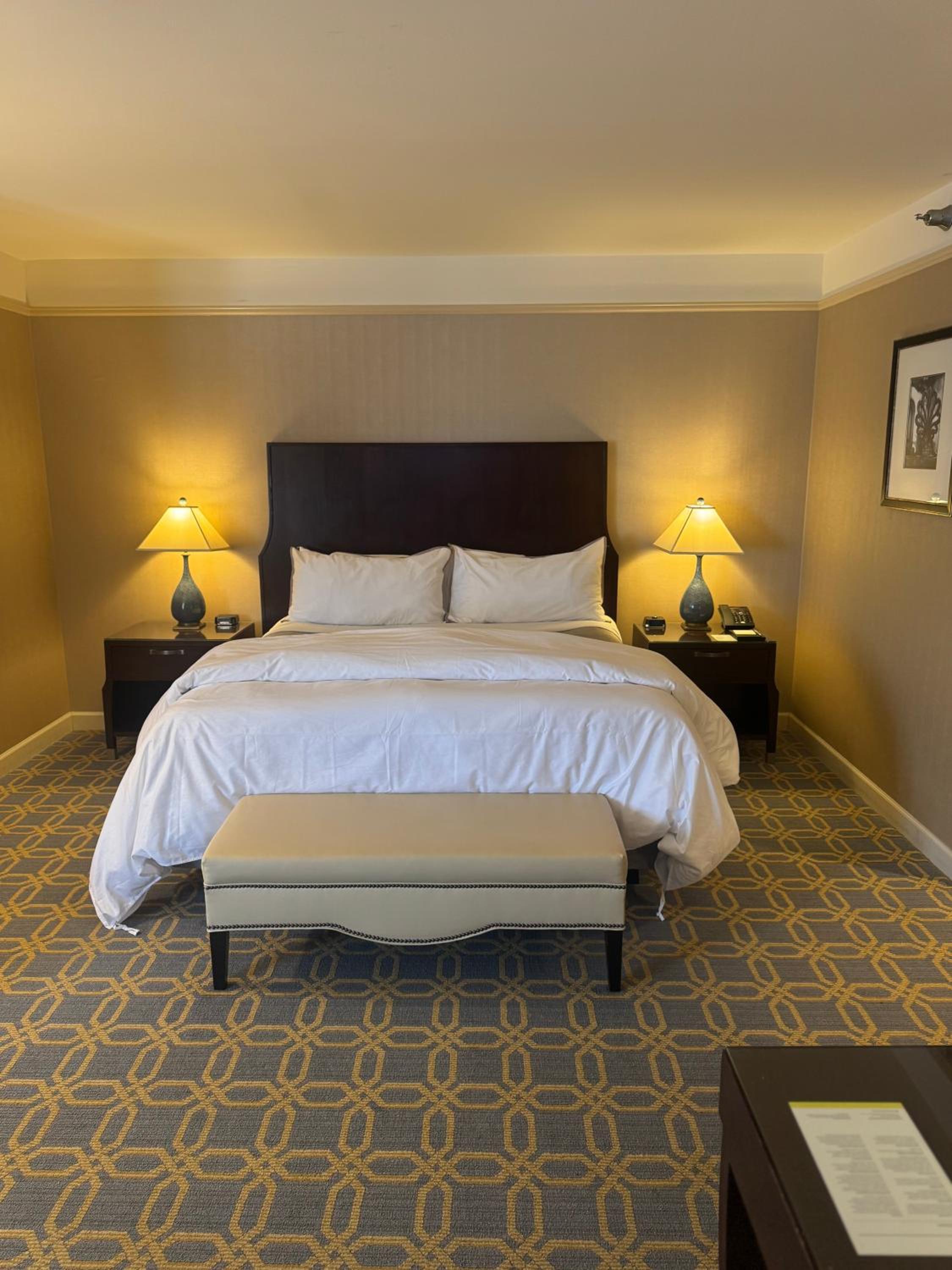 Traditional, Guest room, 1 King