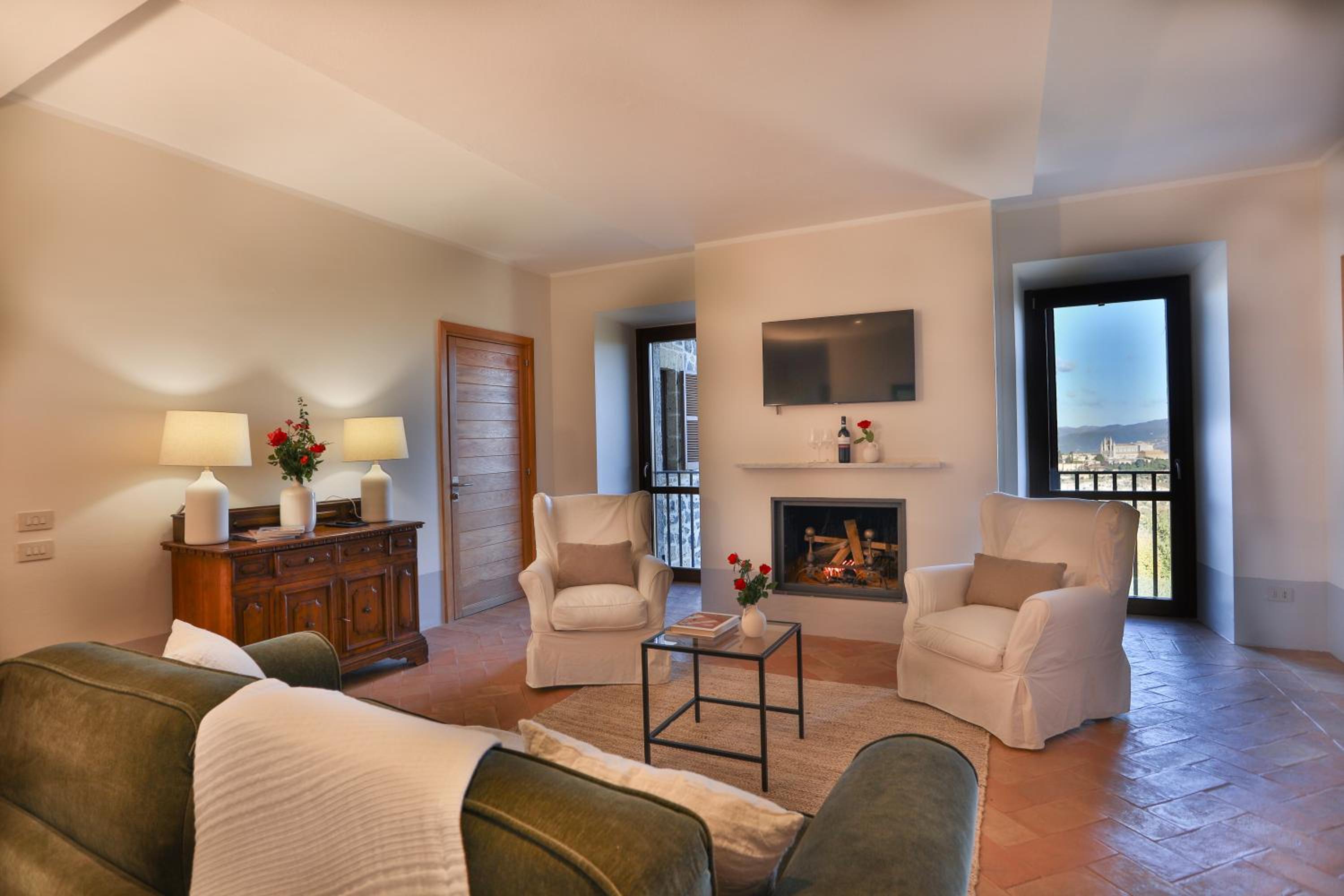 Suite with City View