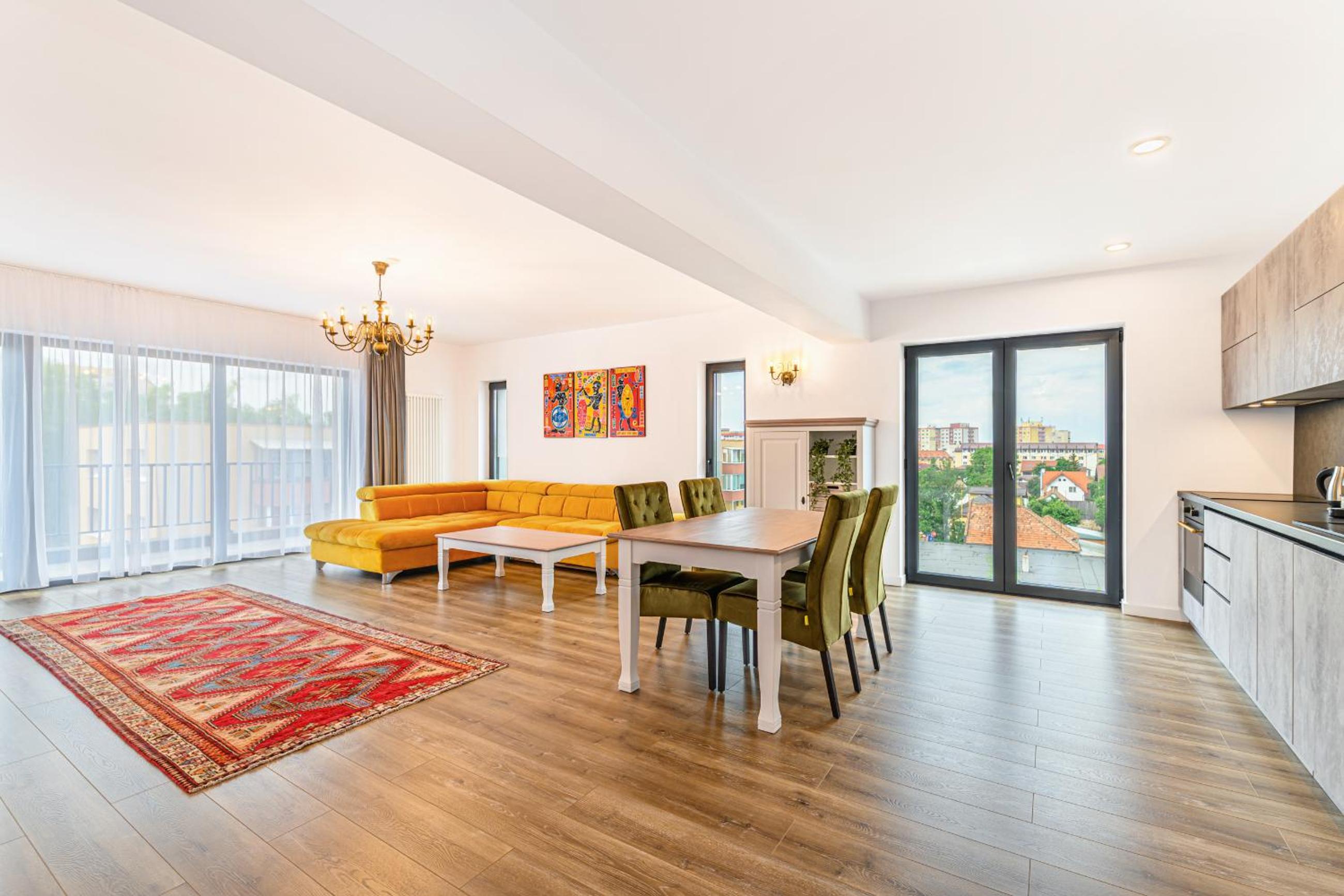 One-Bedroom Apartment