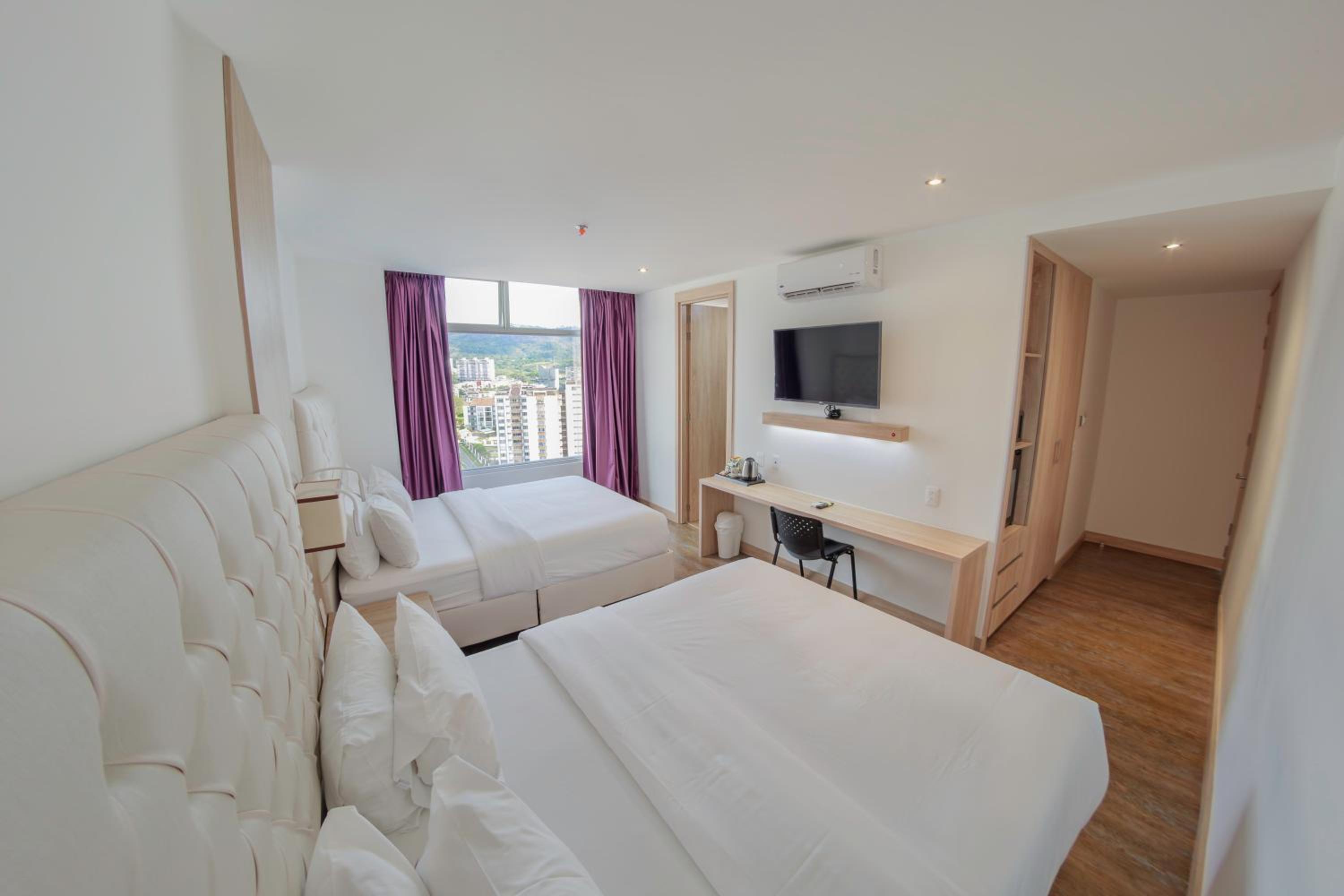 Standard Double Room with Two Double Beds