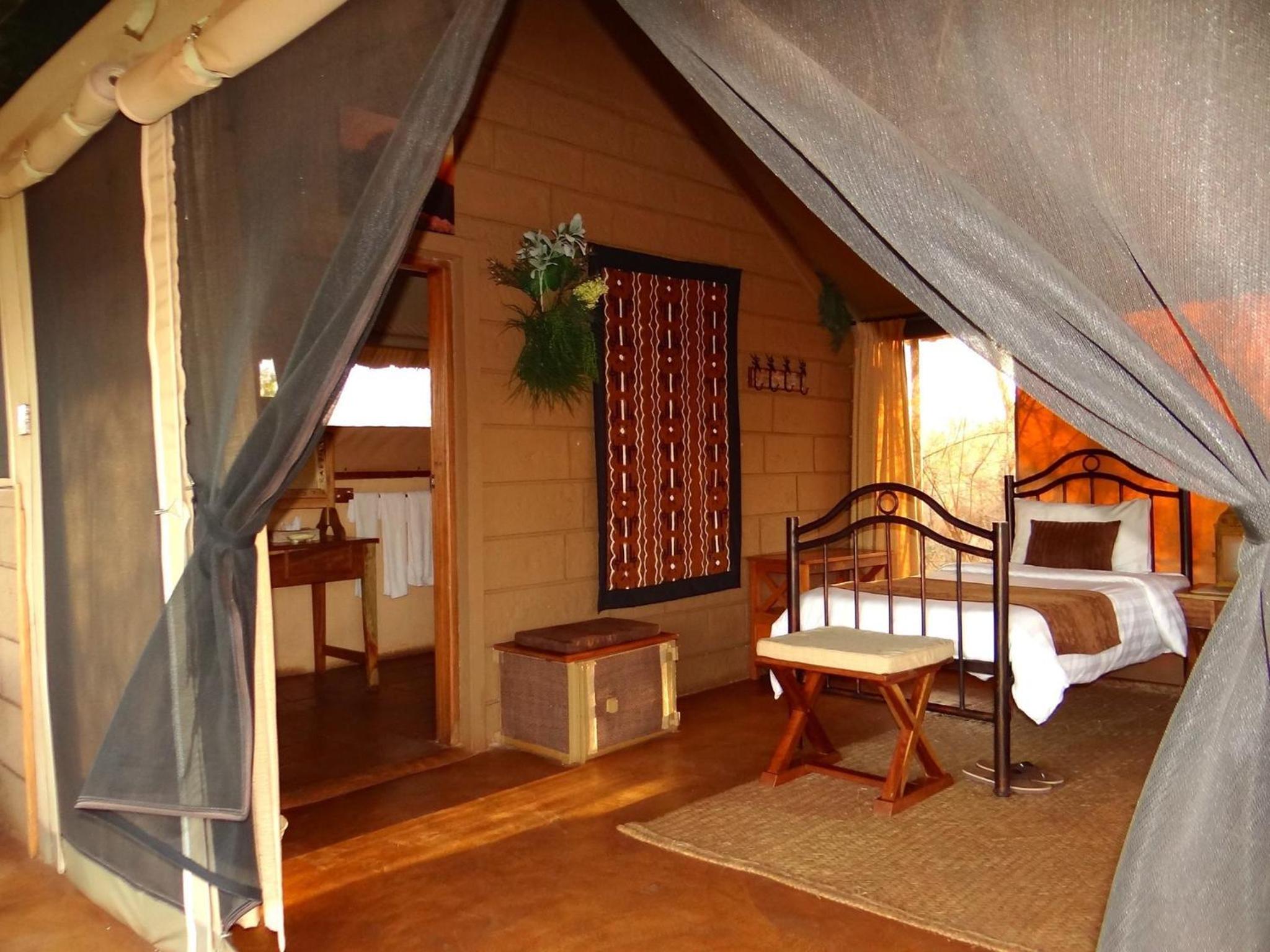 Tent with Twin Beds photo 3