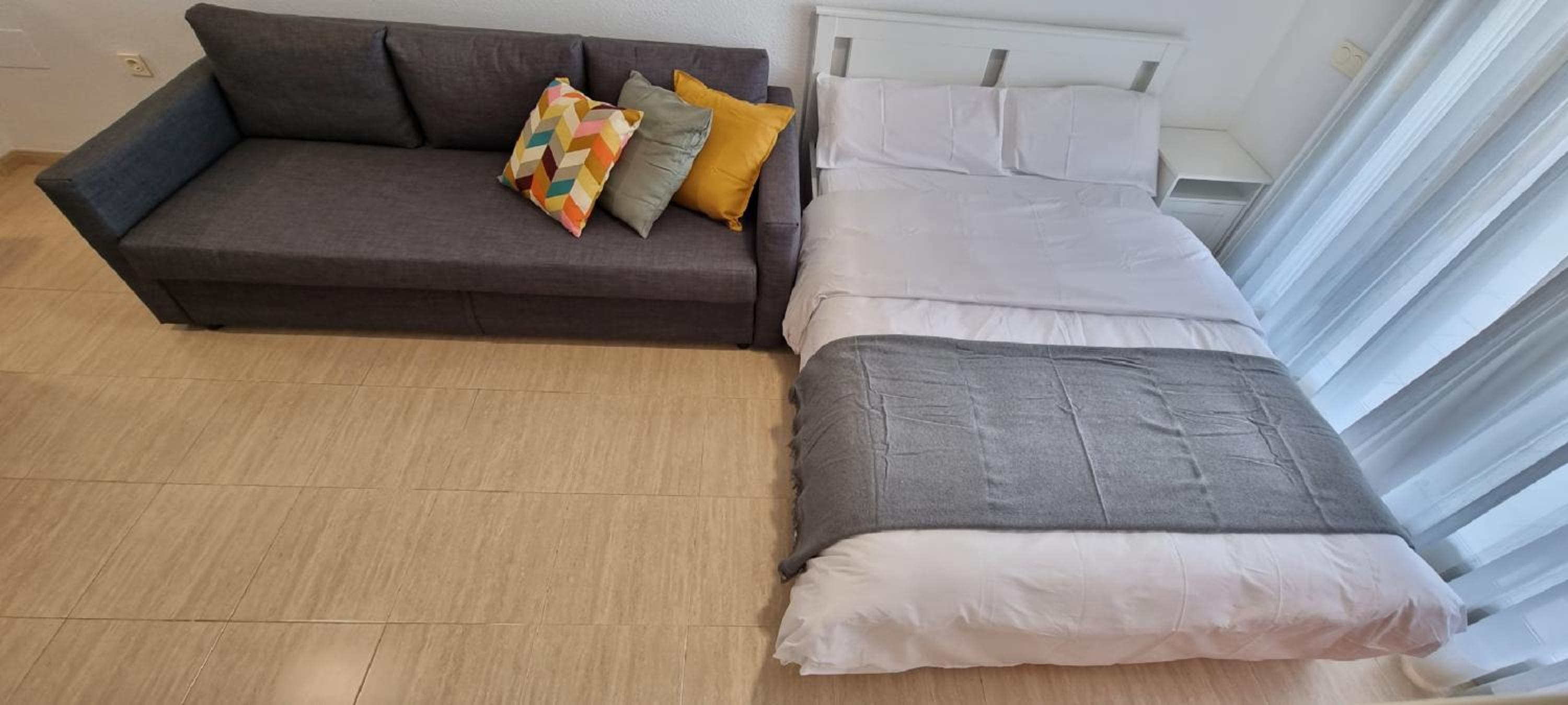 Apartamento de una habitación