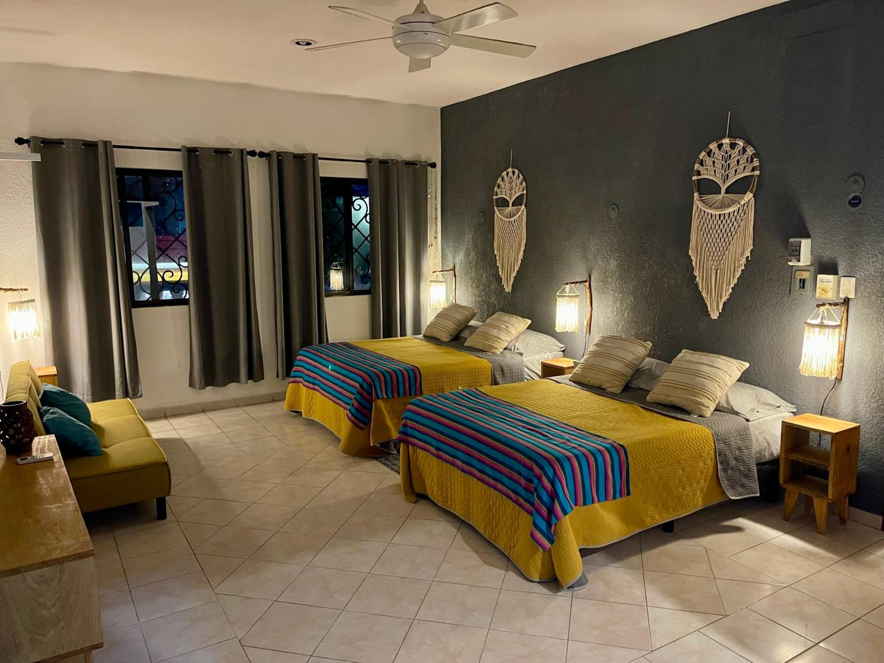 Family Room with Side Sea View