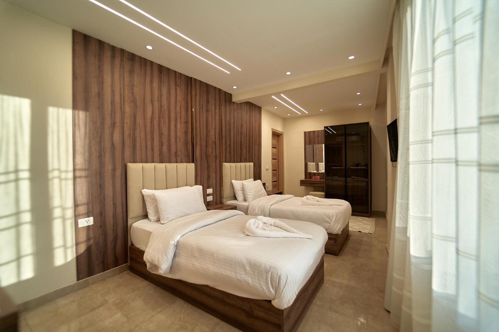 Double Or Twin Room With City View