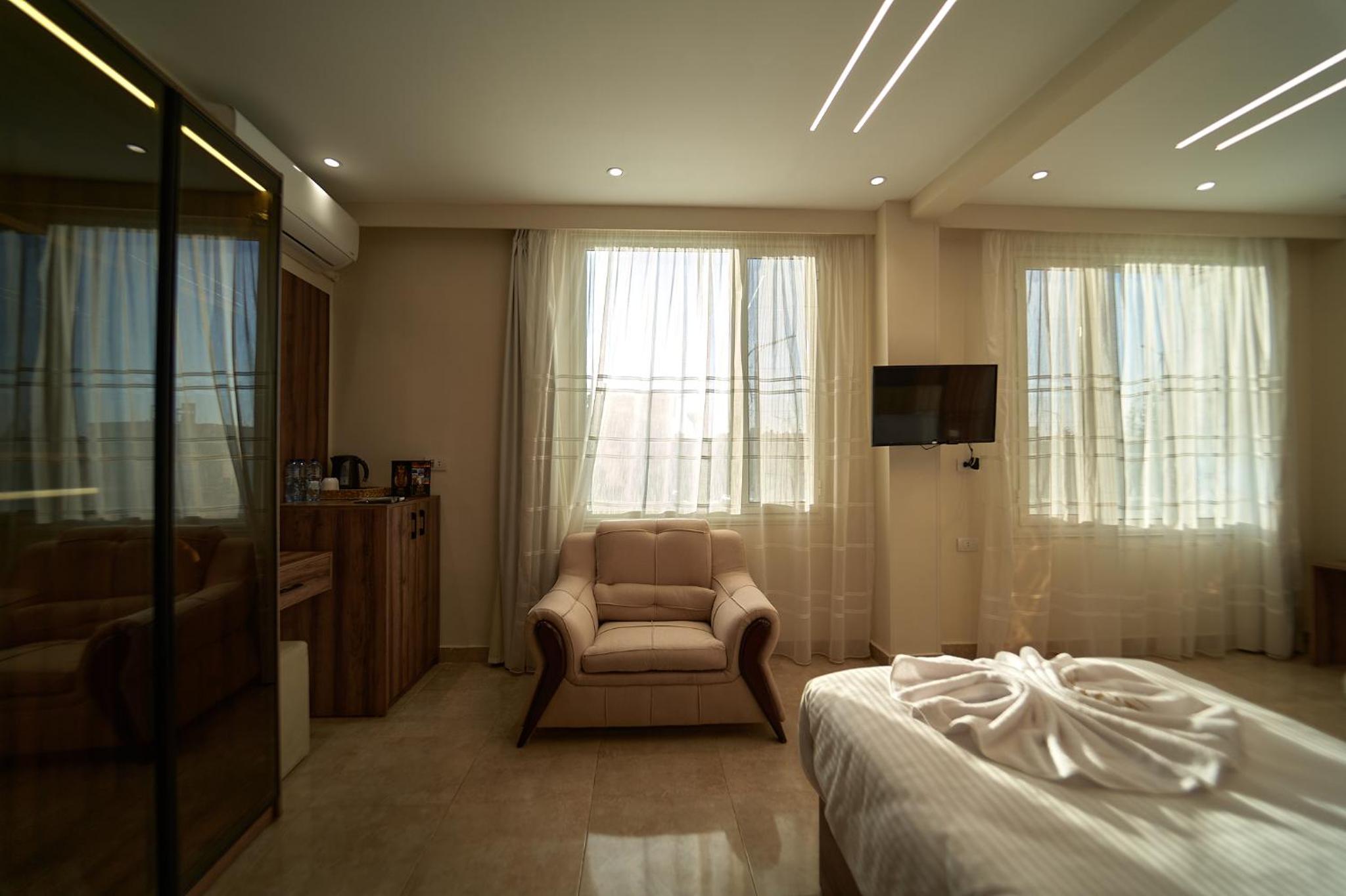 Junior Suite With Balcony