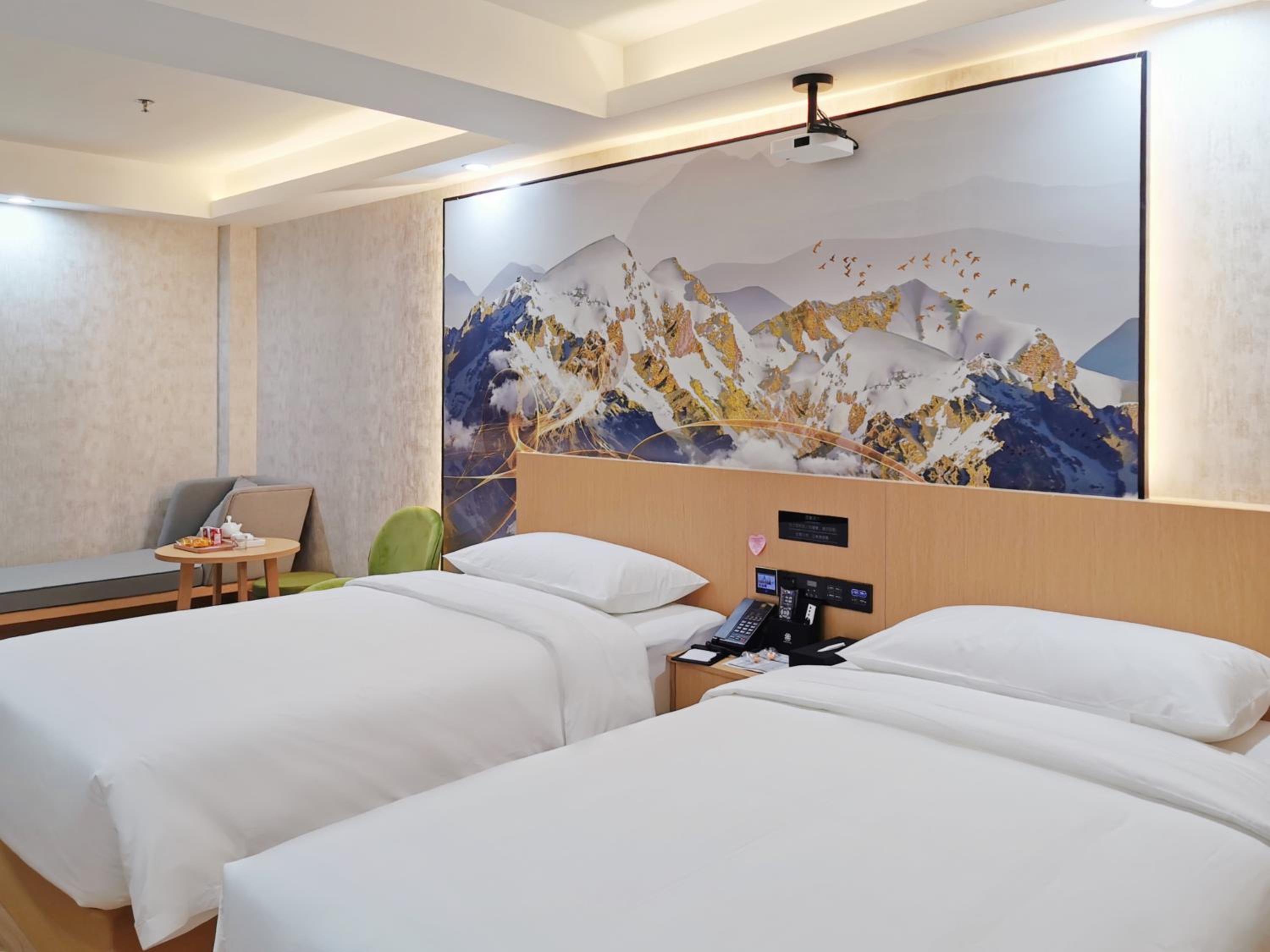 Cinema Twin Room