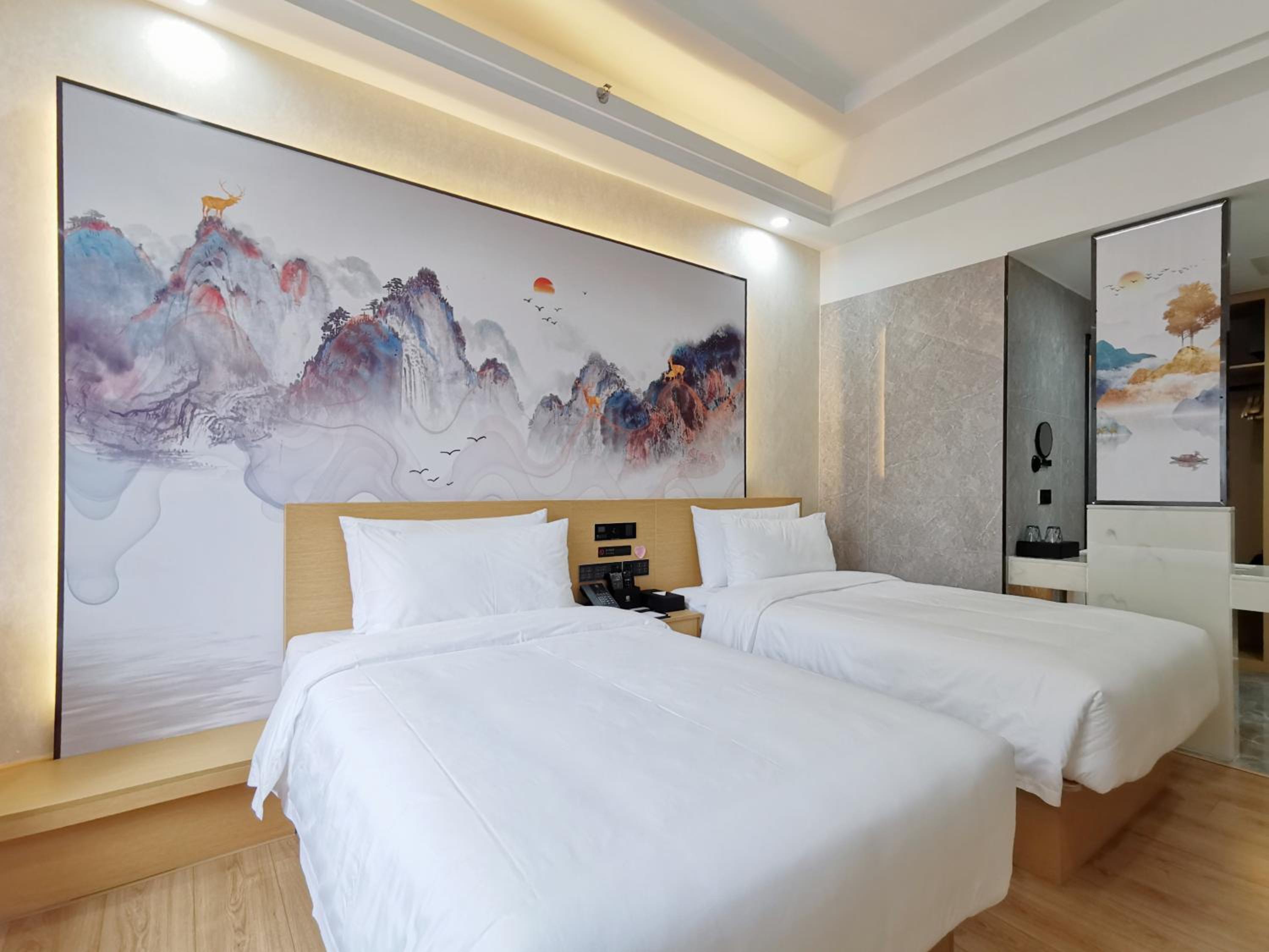 Light Twin Room photo 1