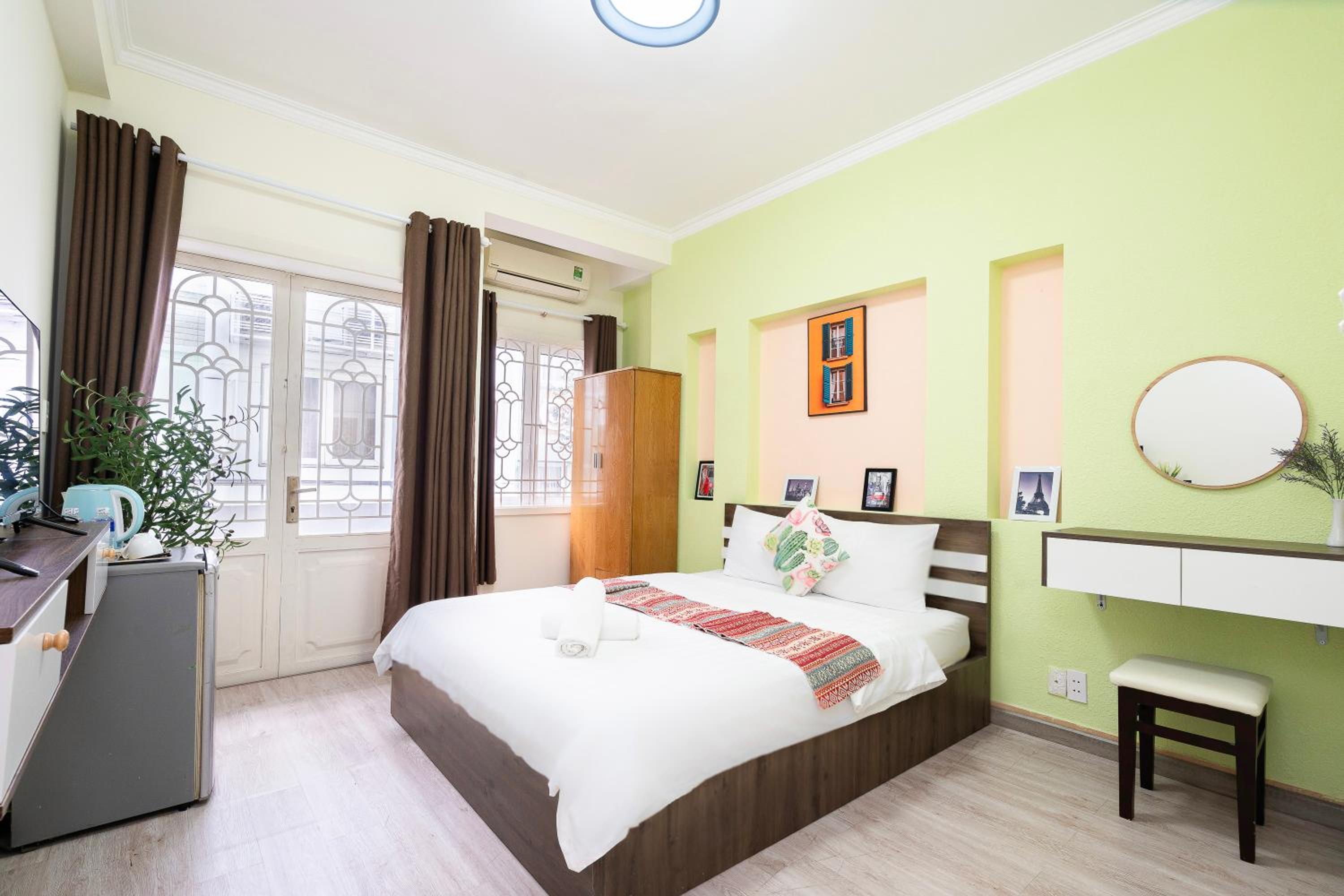 Deluxe Double Room with Balcony