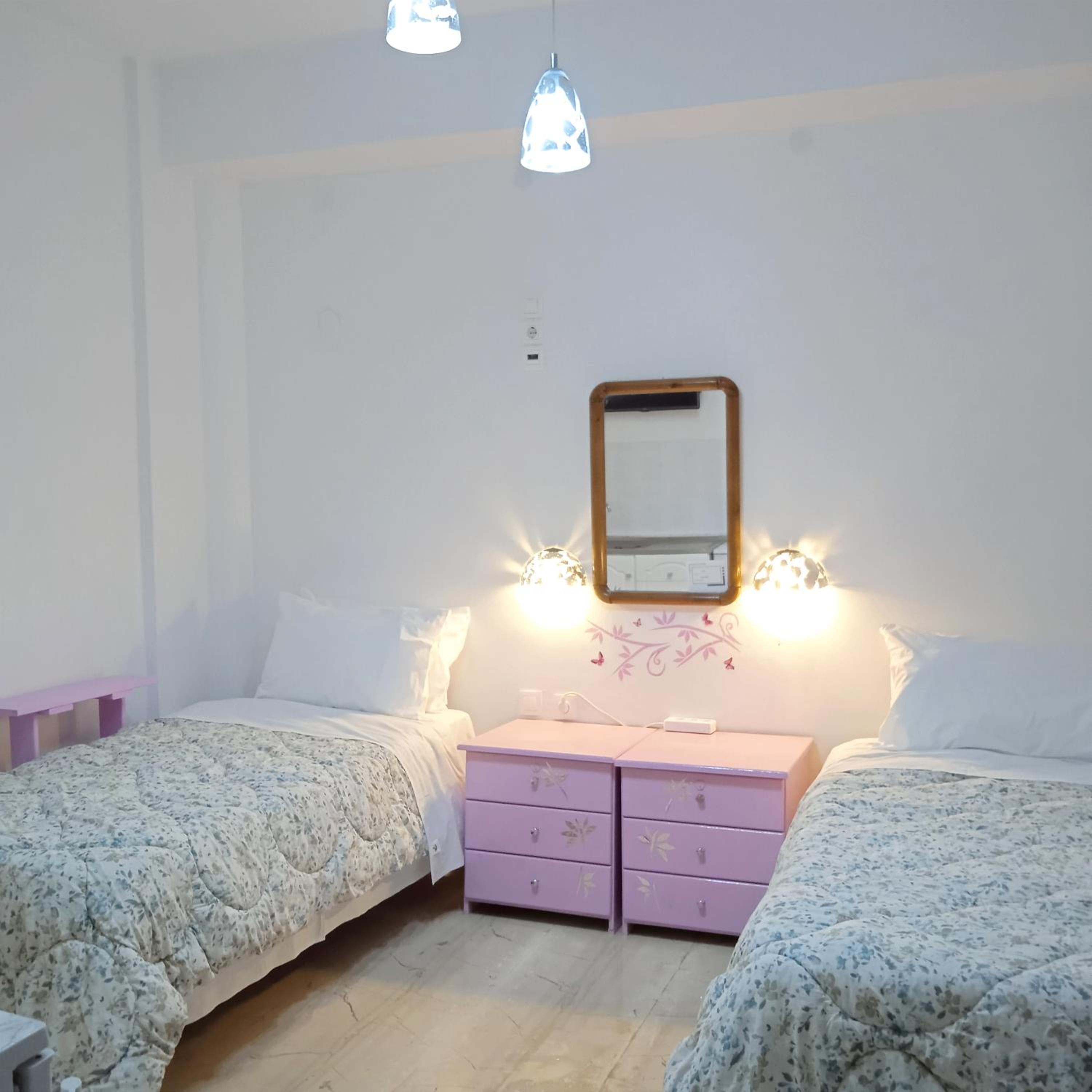 Twin Room with Terrace