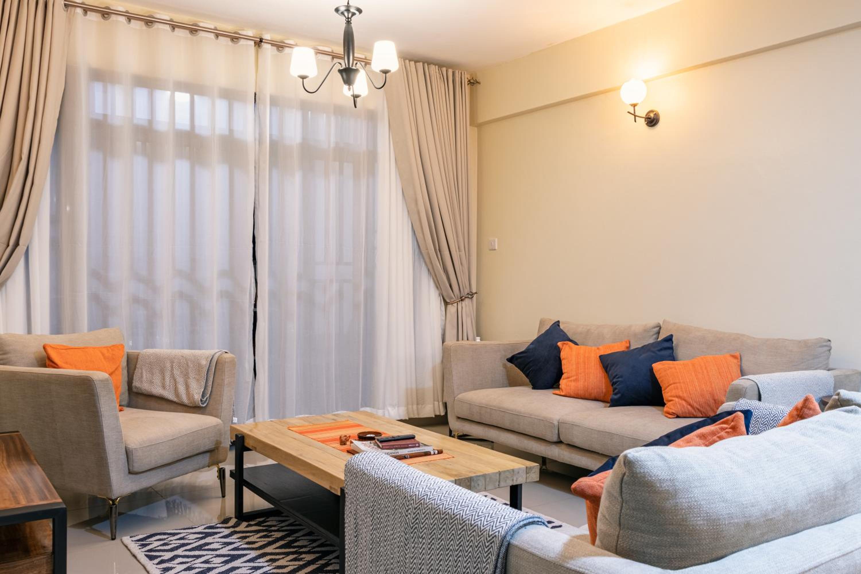 Two-Bedroom Apartment