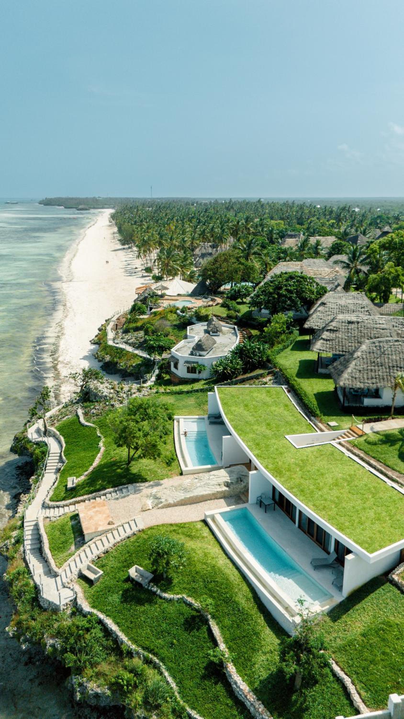 Villa - Beach Front