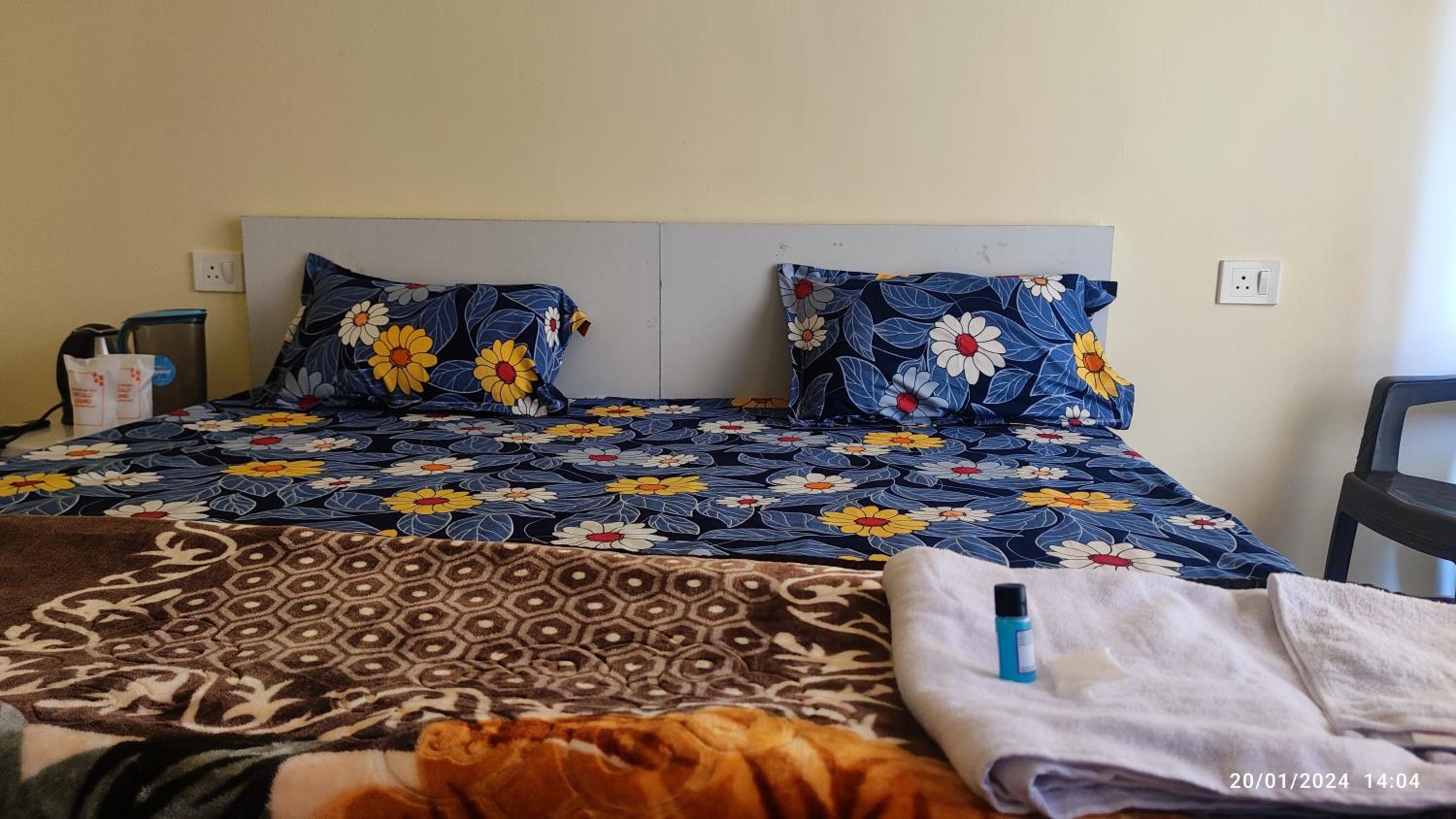 Deluxe Double Room With Balcony photo 2