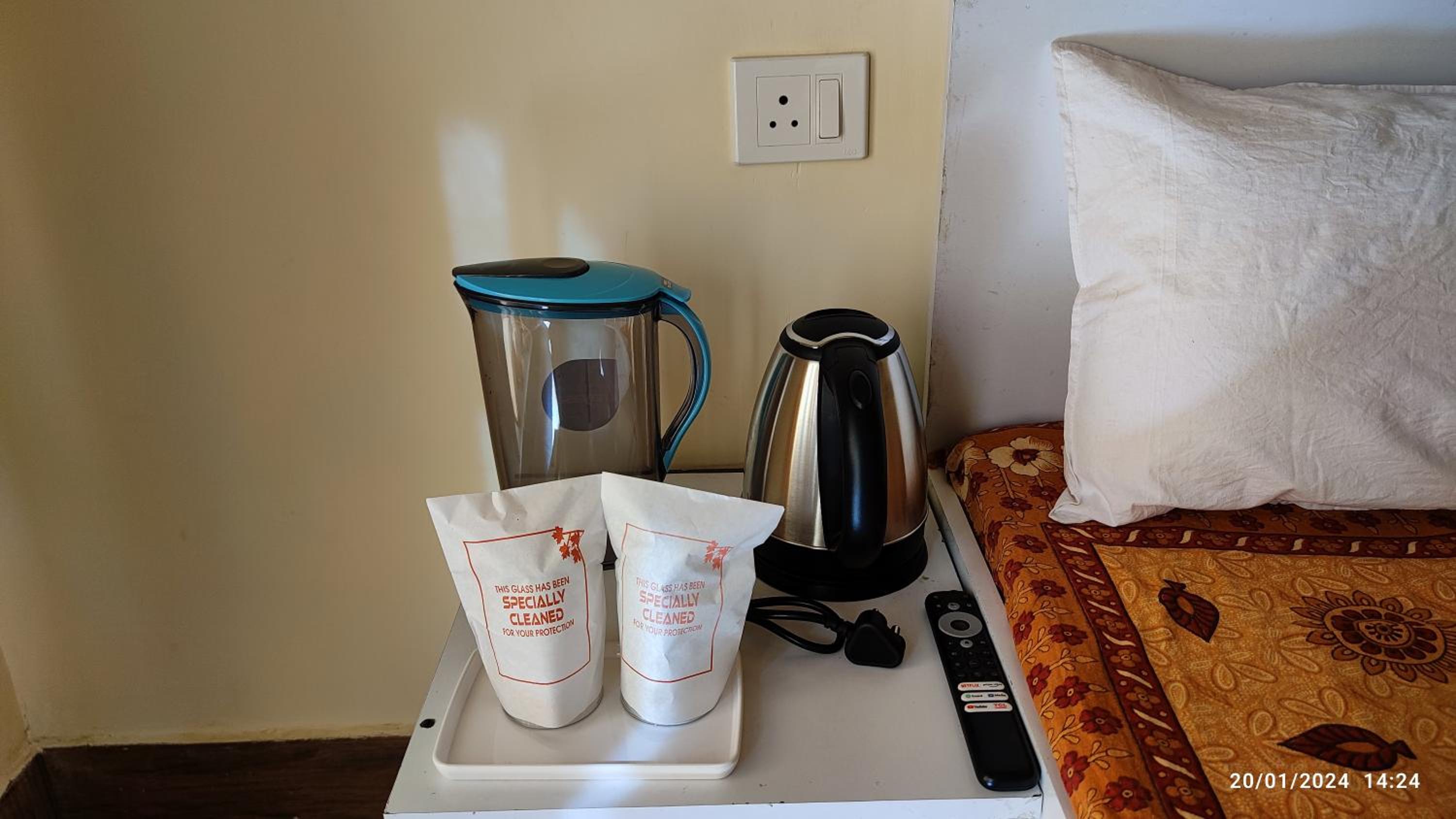 Deluxe Double Room with Balcony photo 2