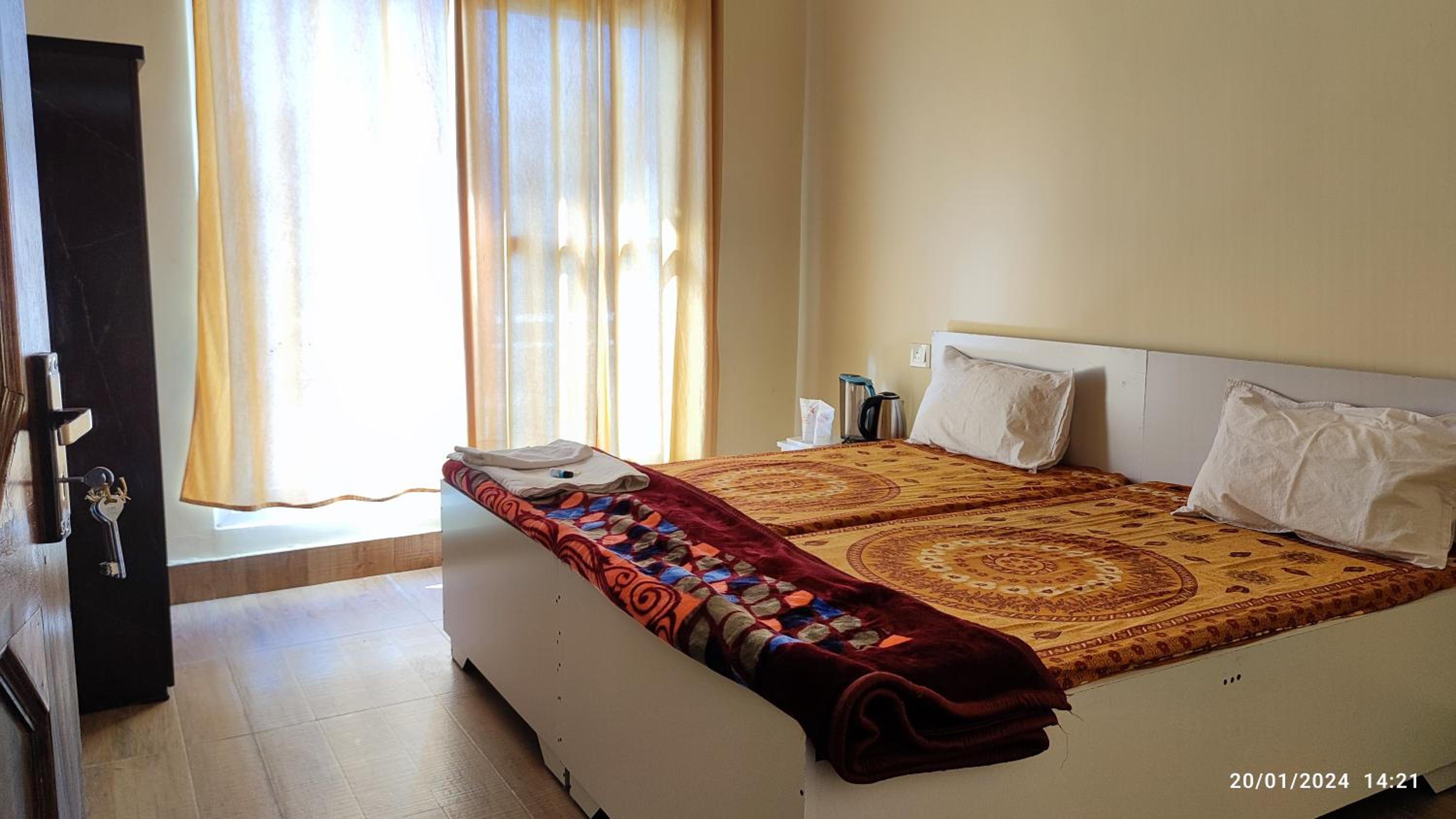 Deluxe Double Room with Balcony photo 1