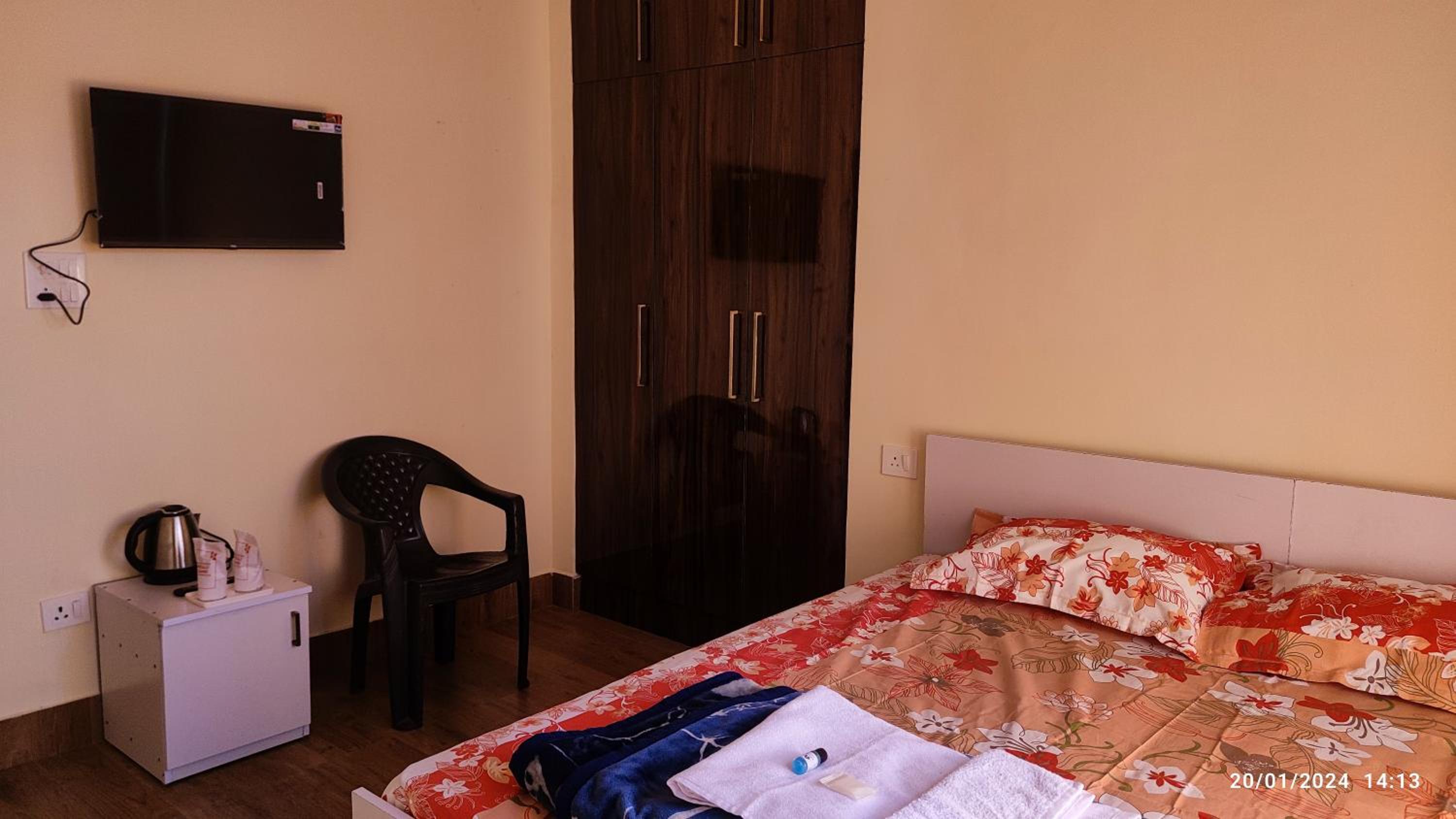 Deluxe Double Room With Balcony photo 1
