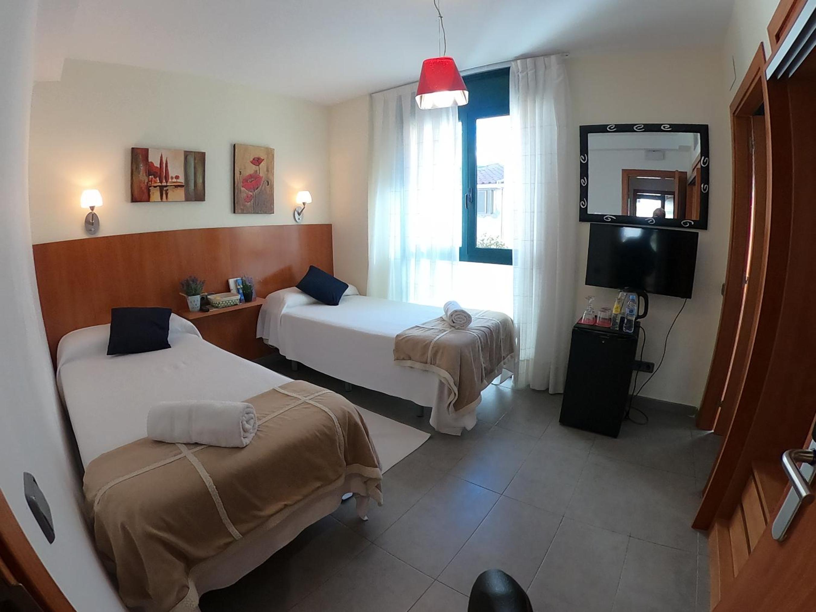 Habitación Doble o con Dos Camas