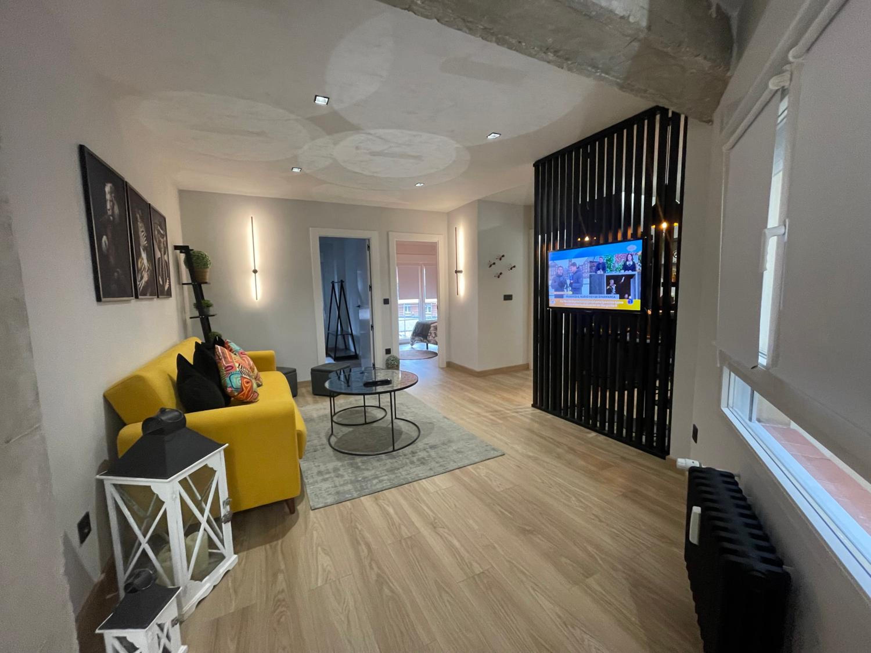 Apartamento de dos habitaciones