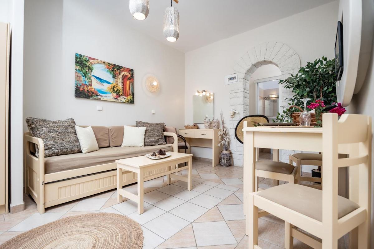 Superior One-Bedroom Apartment with Garden View