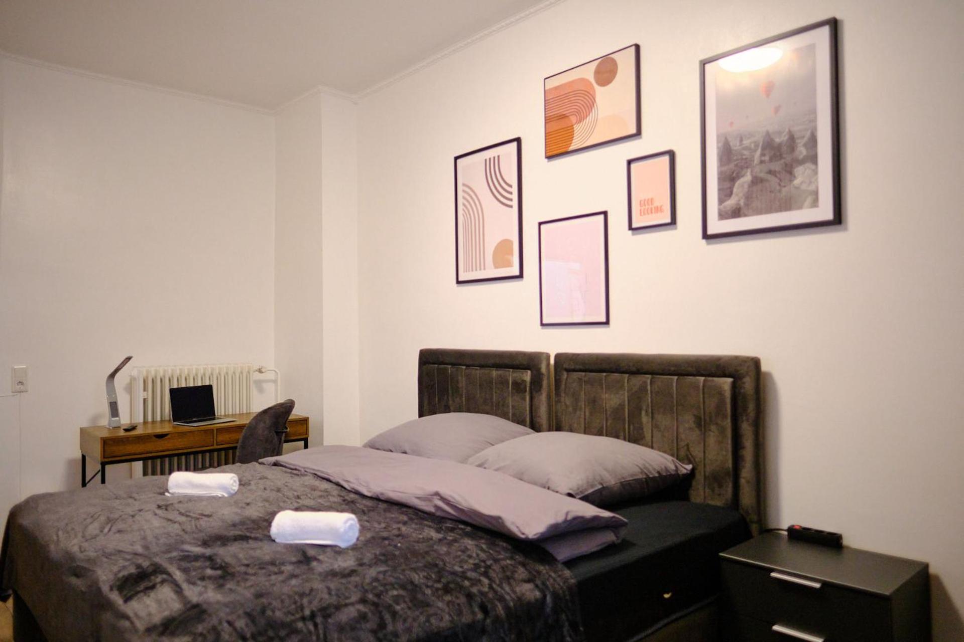 Three-Bedroom Apartment photo 3