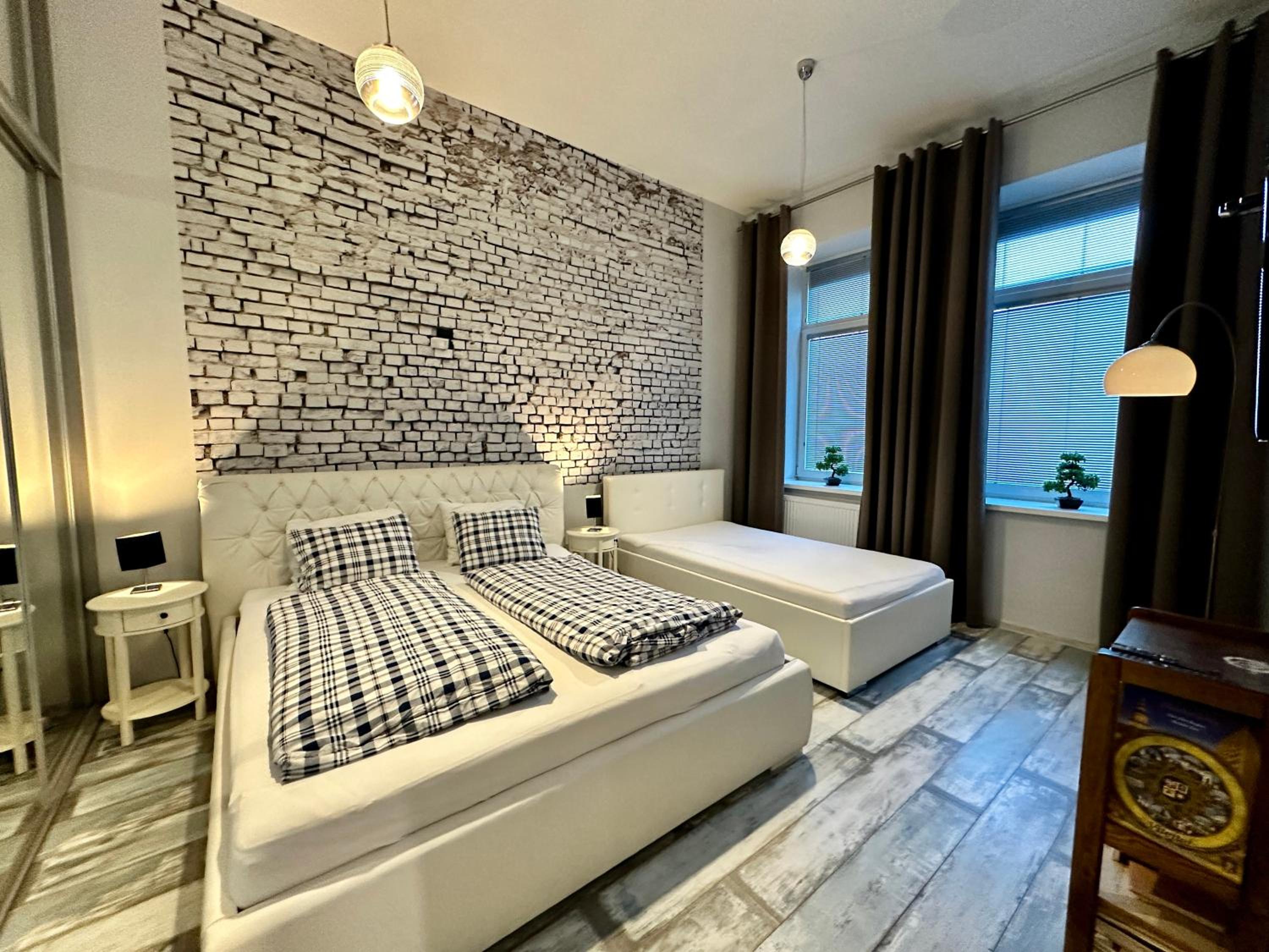Two-Bedroom Apartment with Balcony photo 1