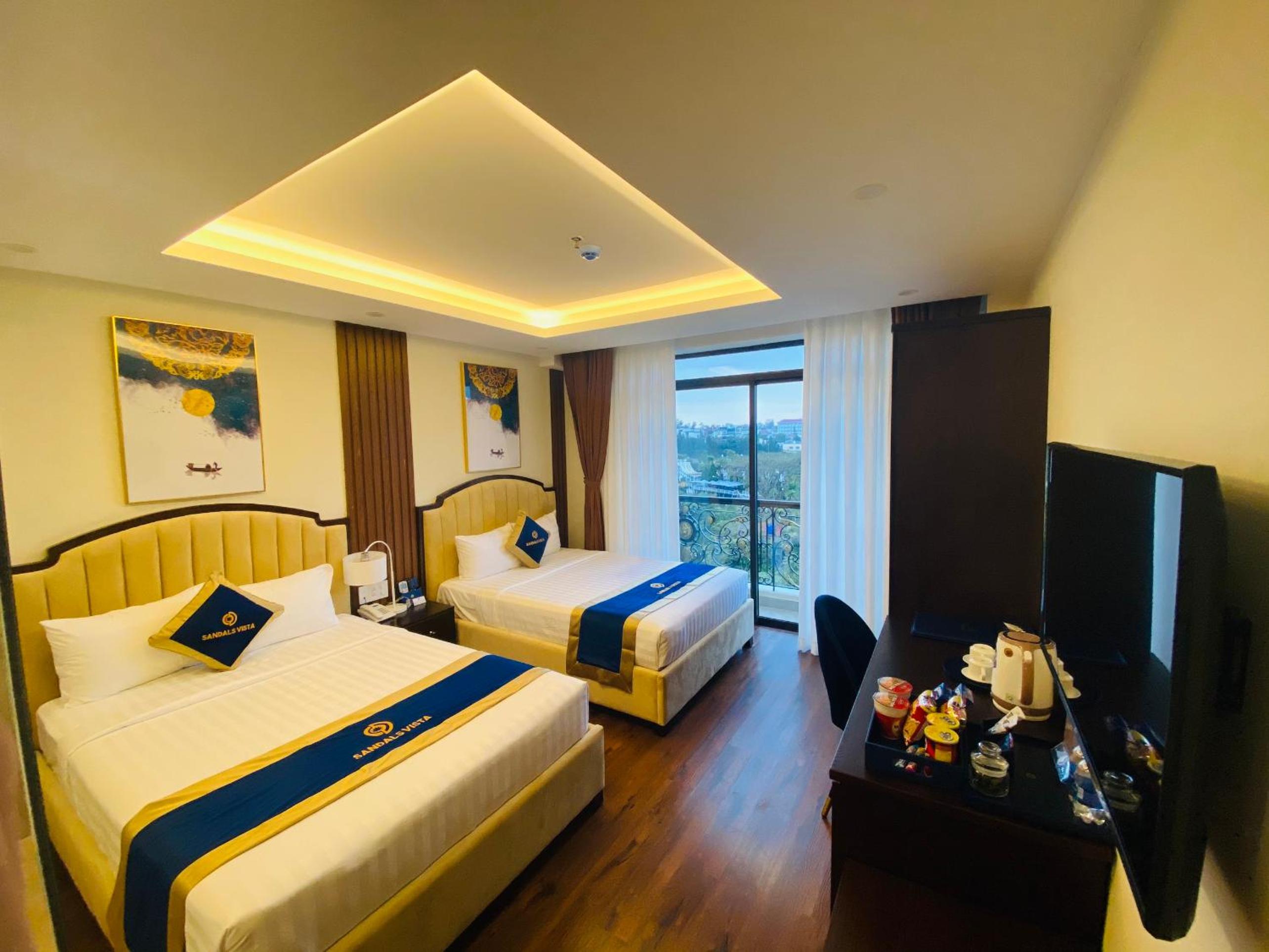 Deluxe Twin Room photo 1