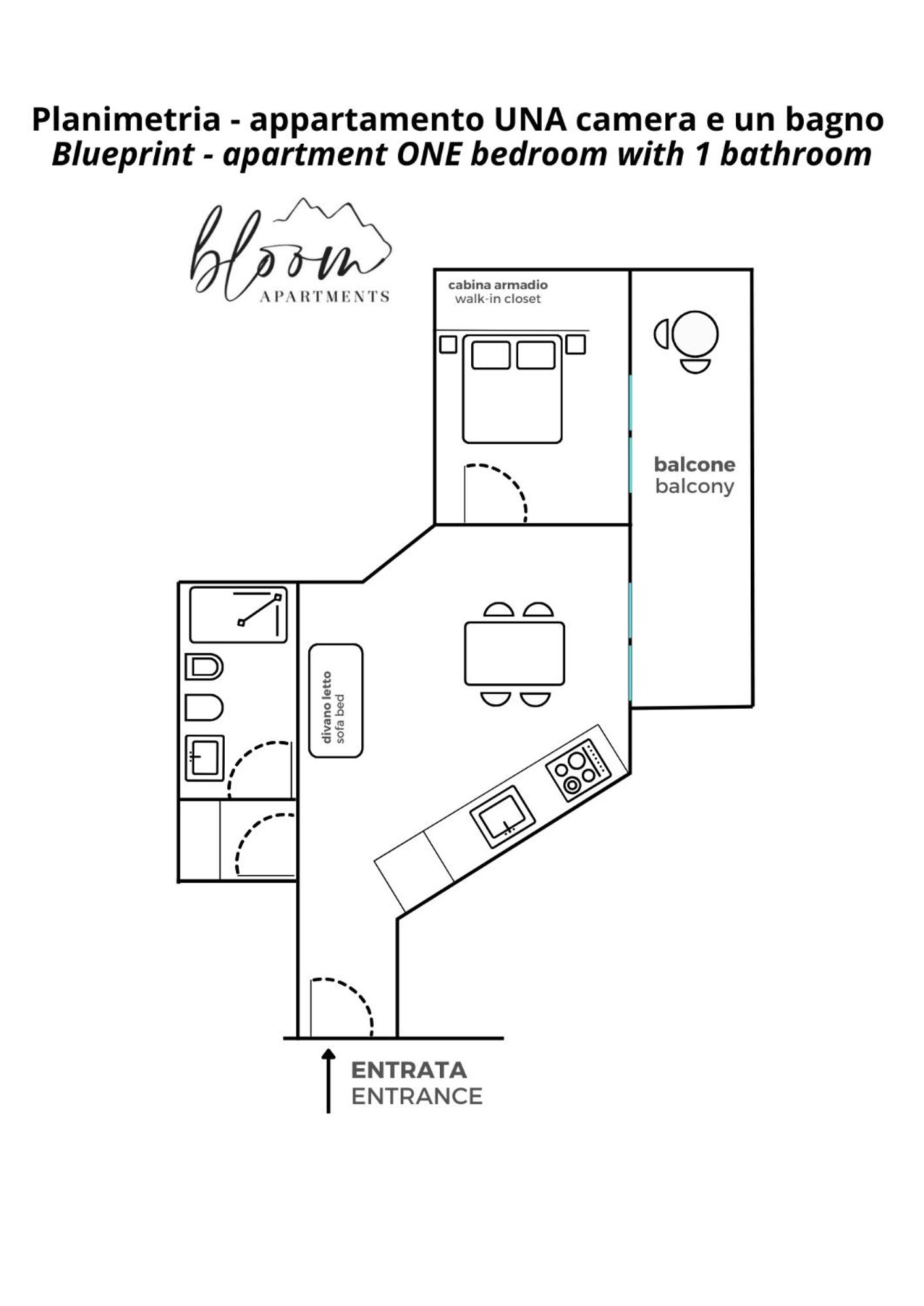 One-Bedroom Apartment - Photo 2