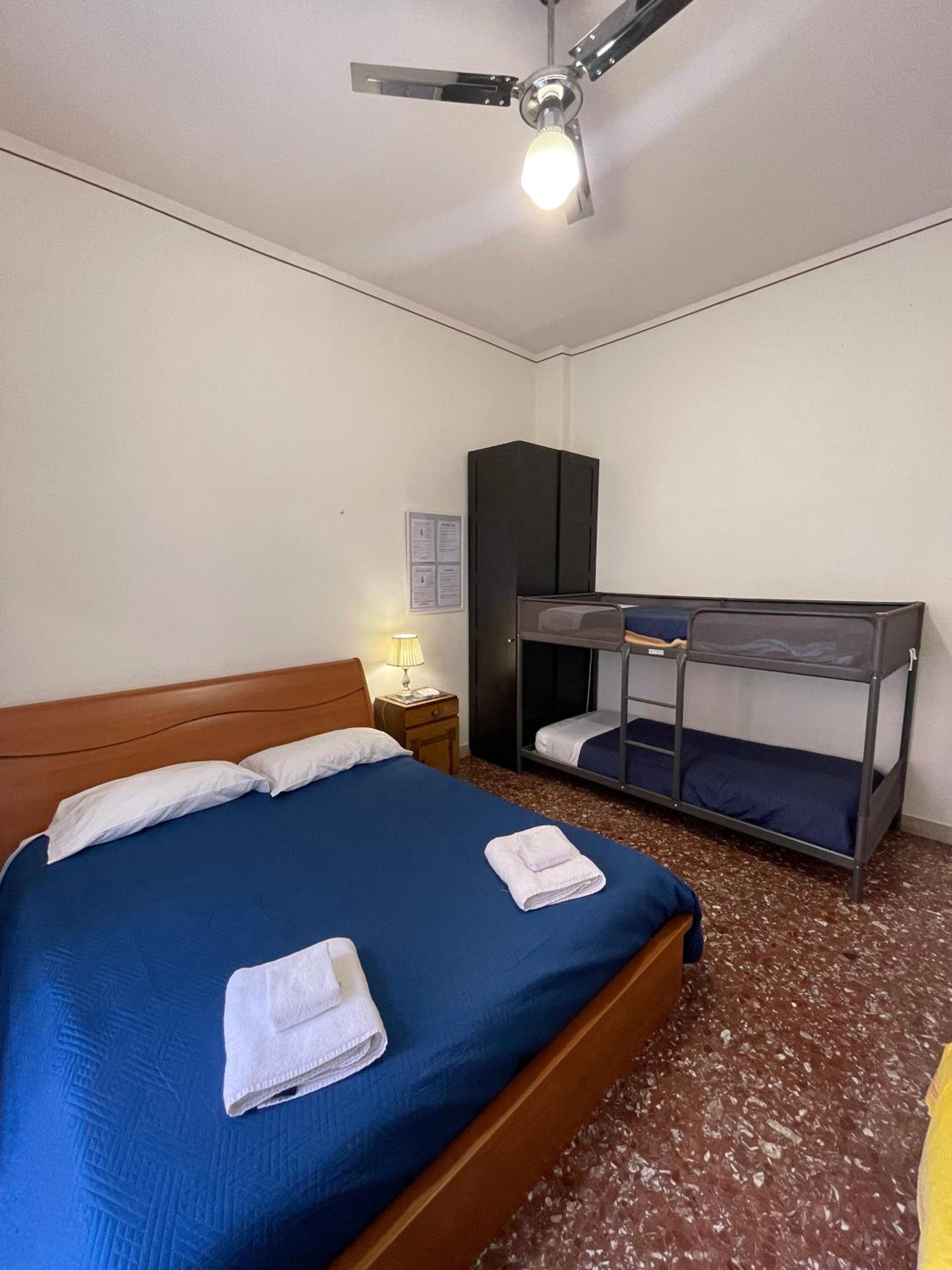 Quadruple Room With Balcony