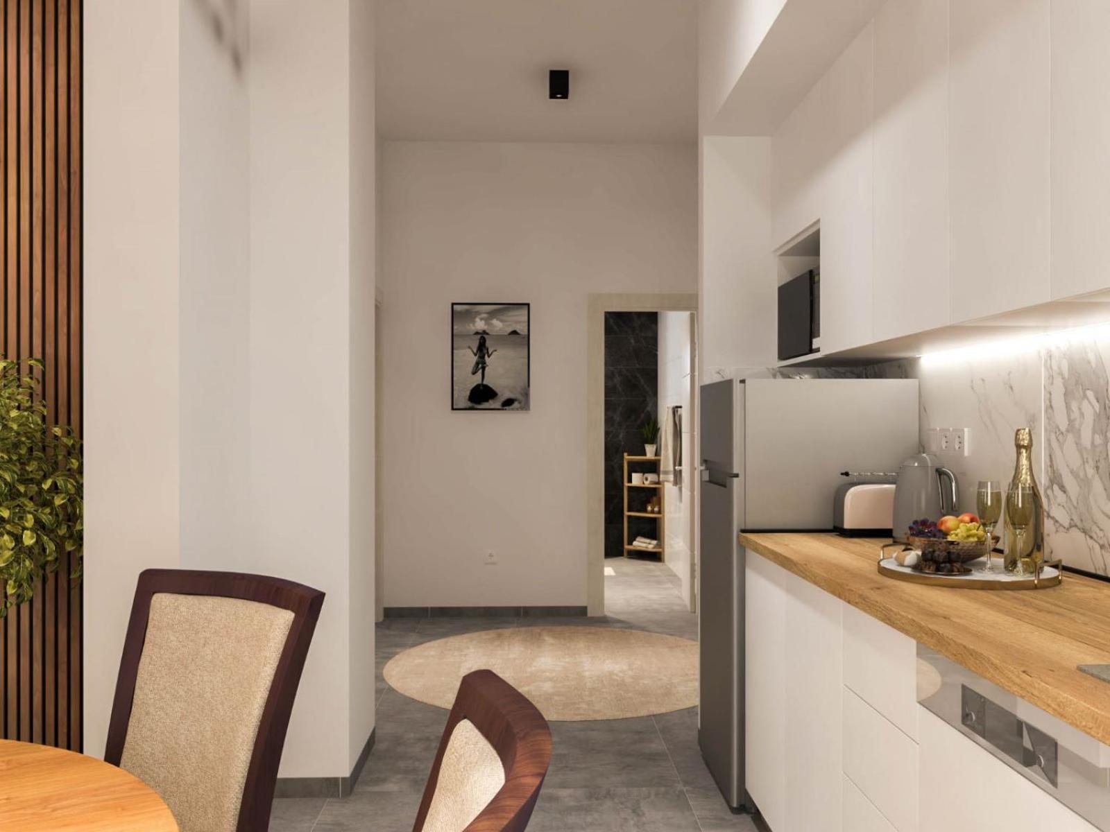 Three-Bedroom Apartment photo 2