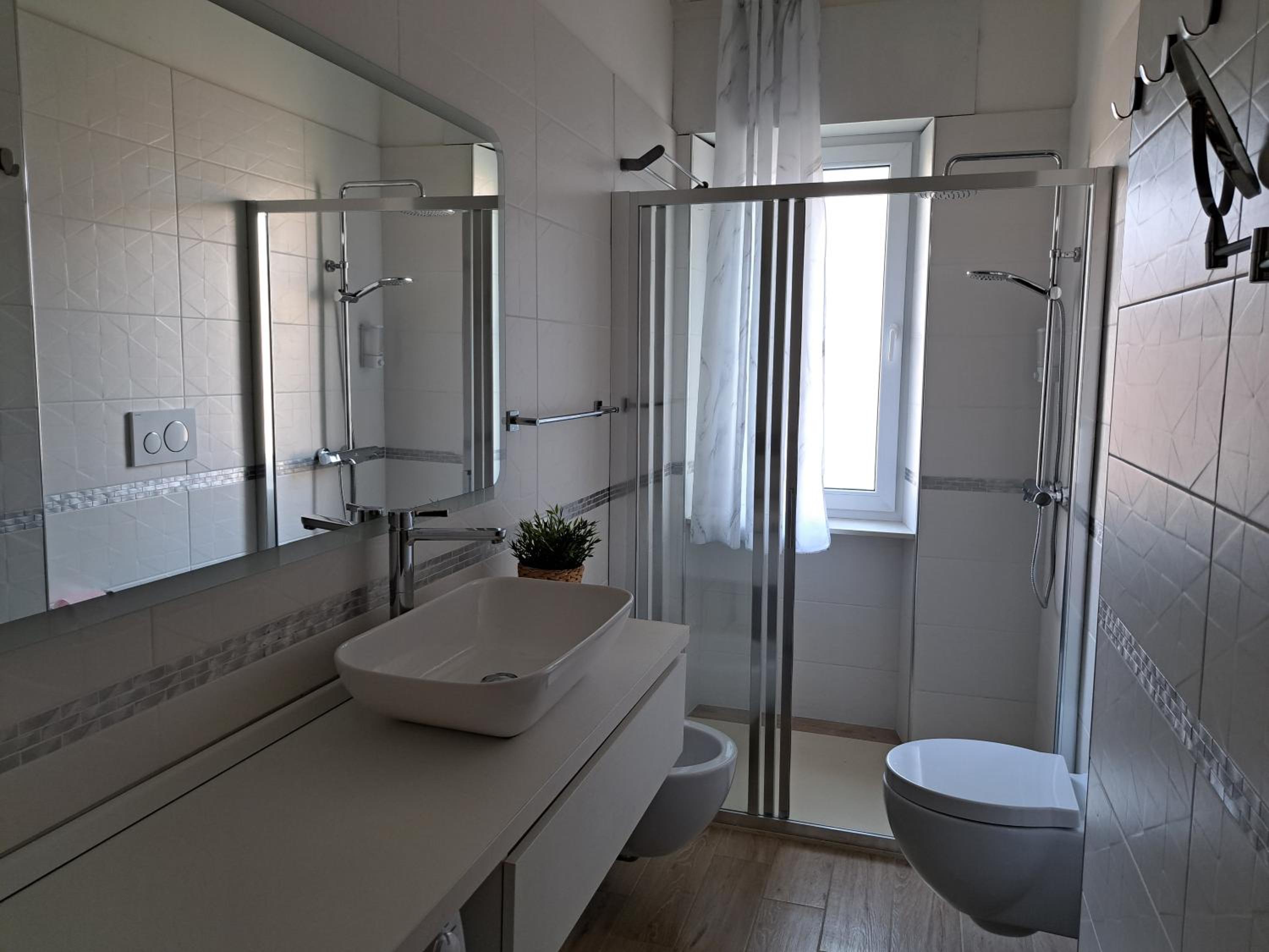 Double Room With Shared Bathroom