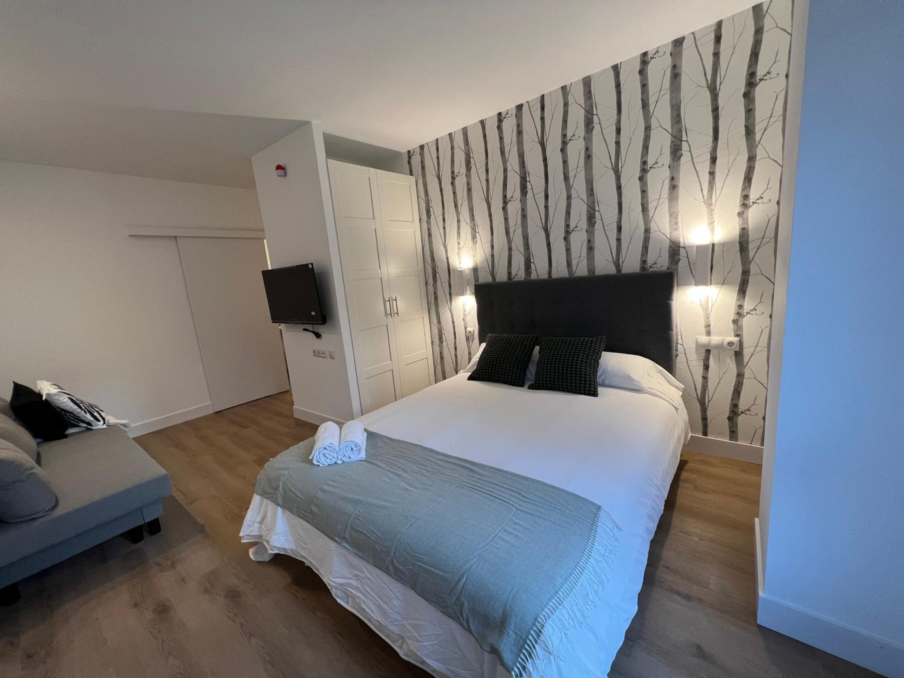 Apartamento de dos habitaciones