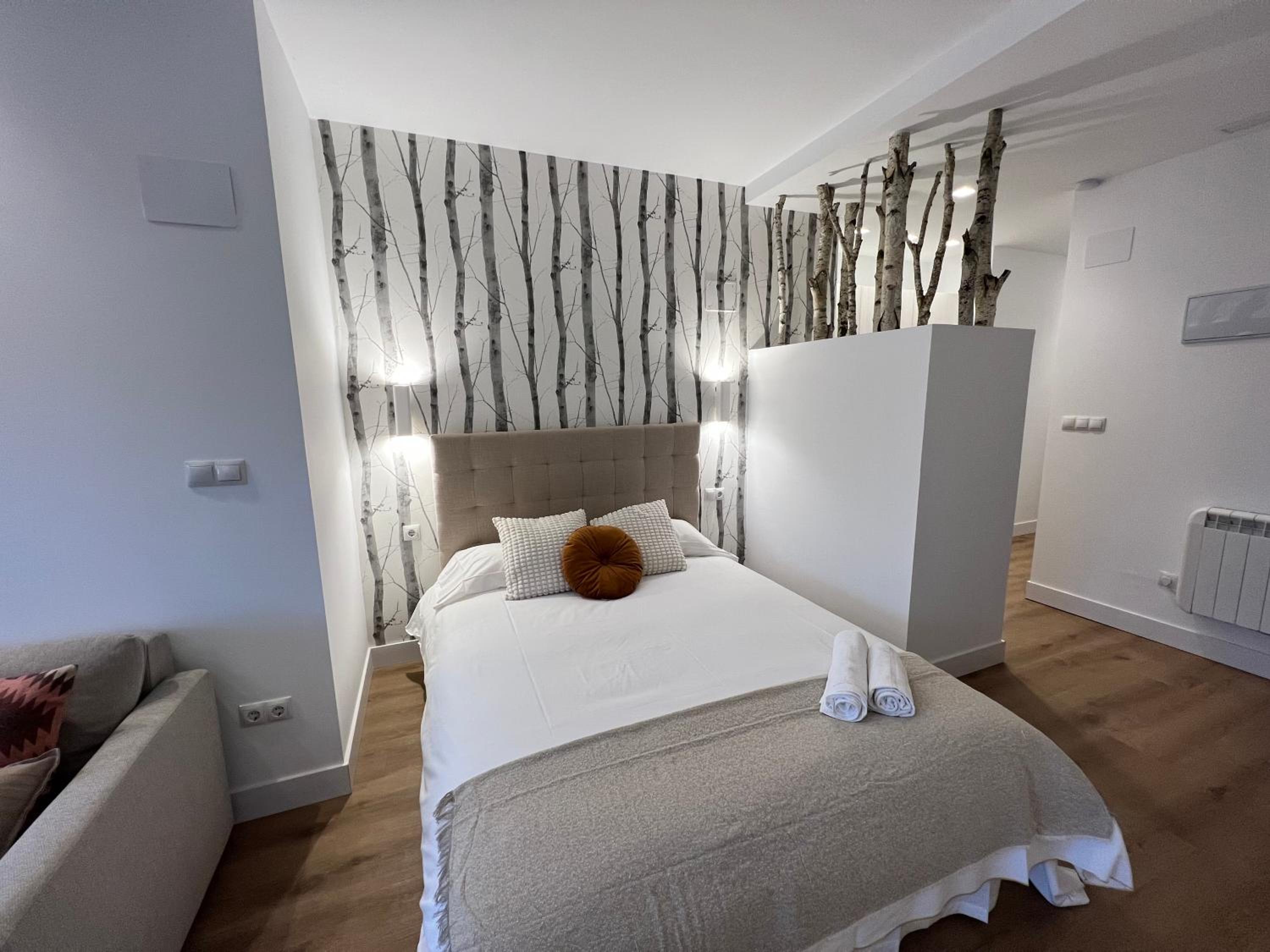 Apartamento de dos habitaciones