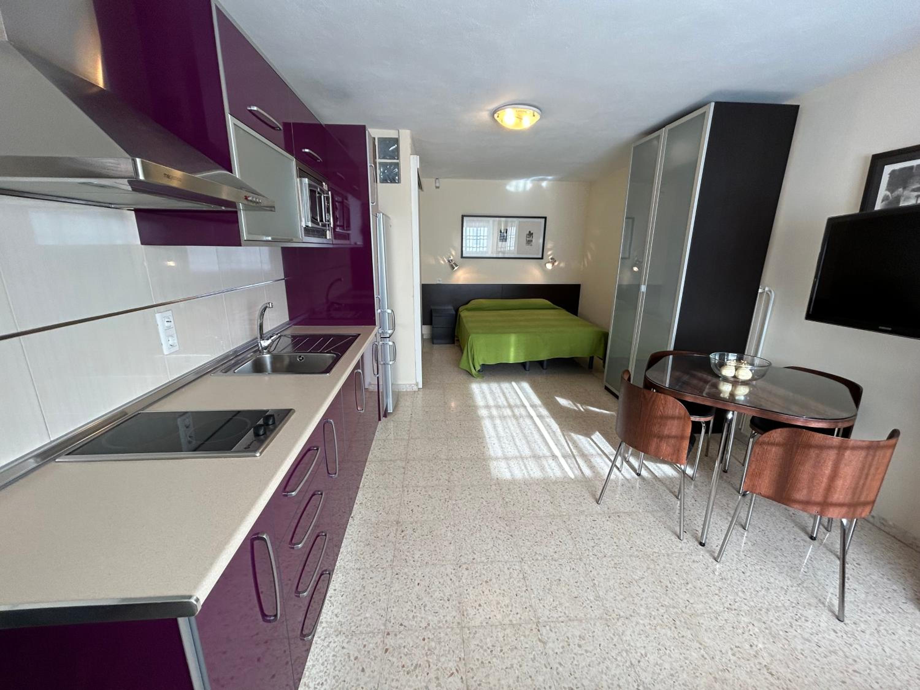 Apartamento de una habitación