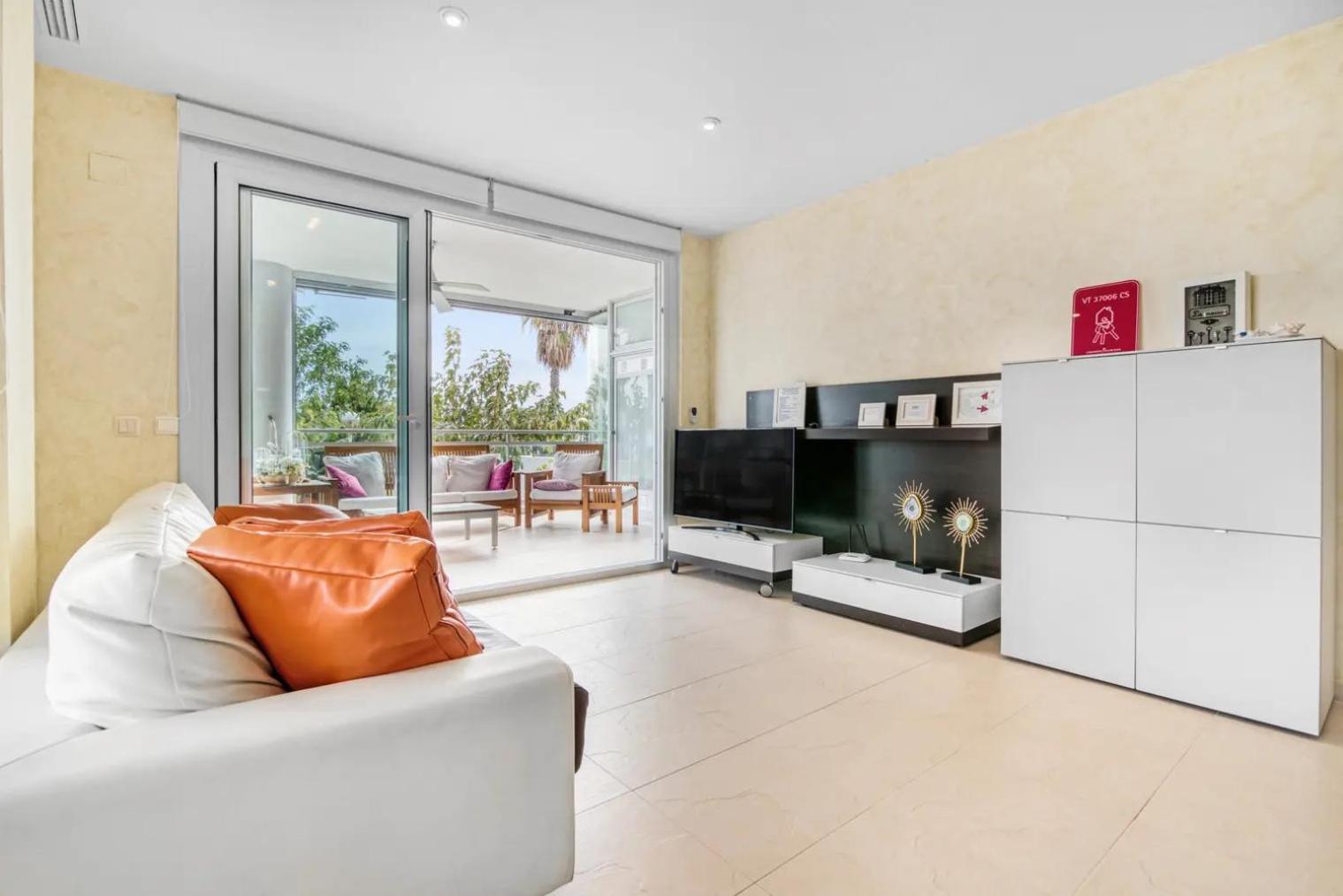 Apartamento con vista al mar