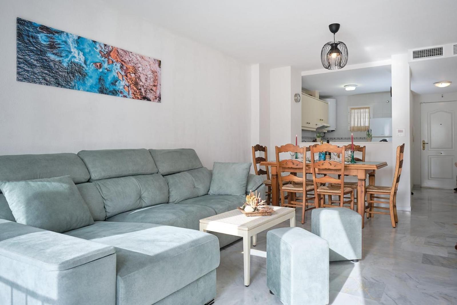 Apartamento de dos habitaciones