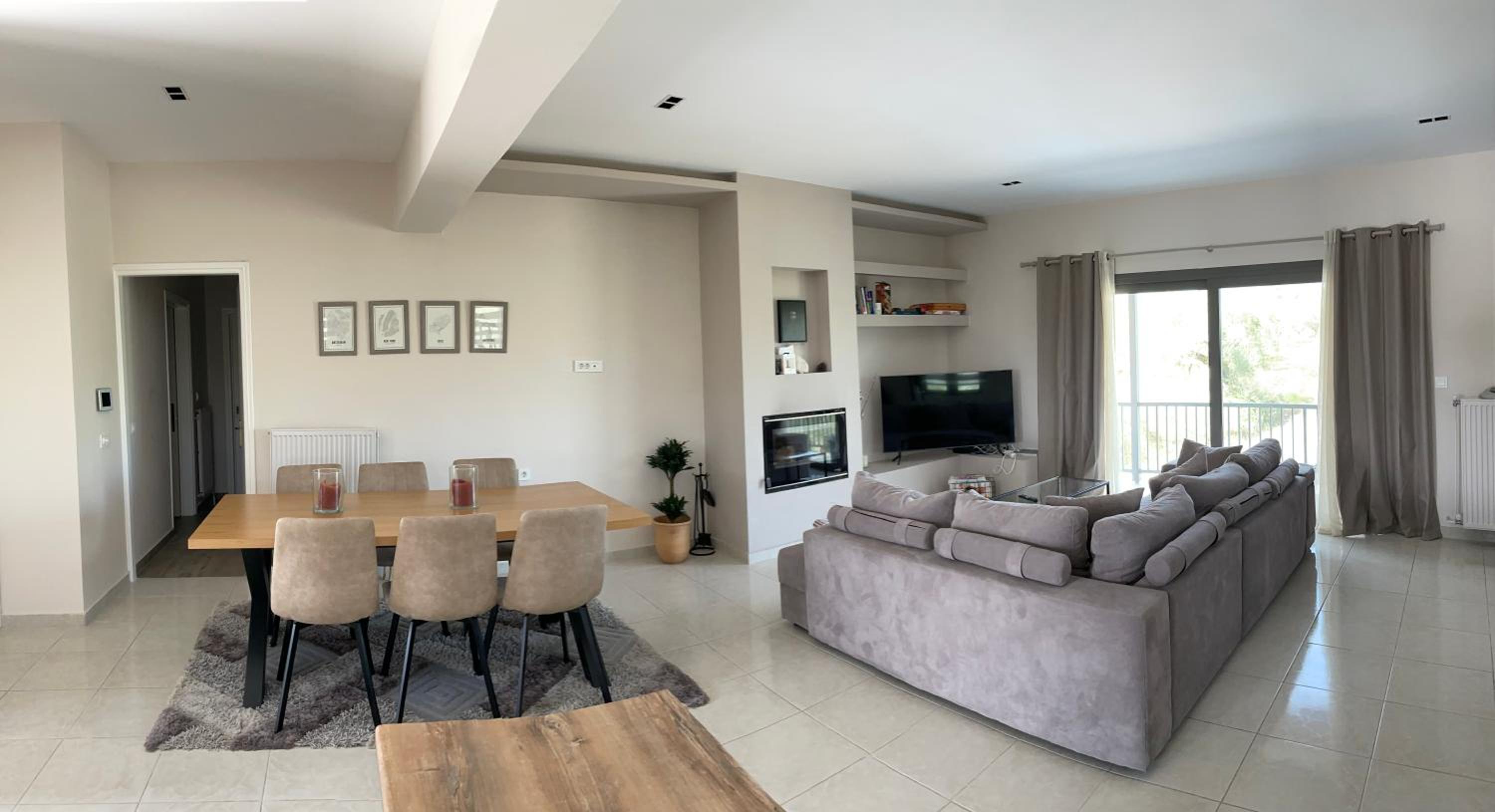 Three-Bedroom Apartment