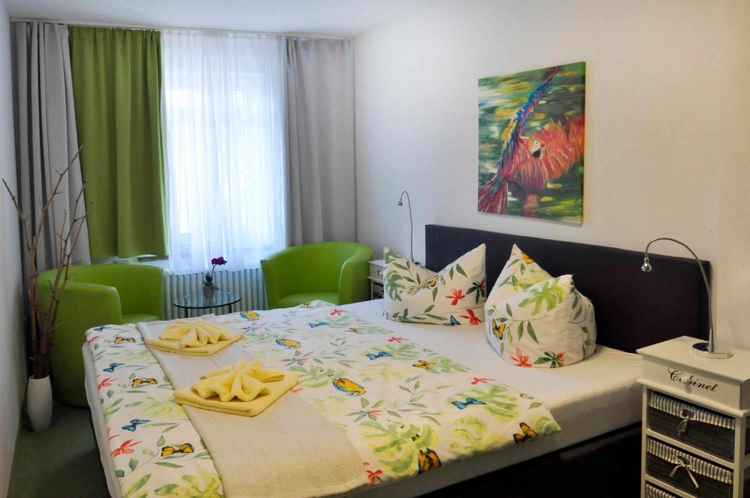 Twin Room with Garden View