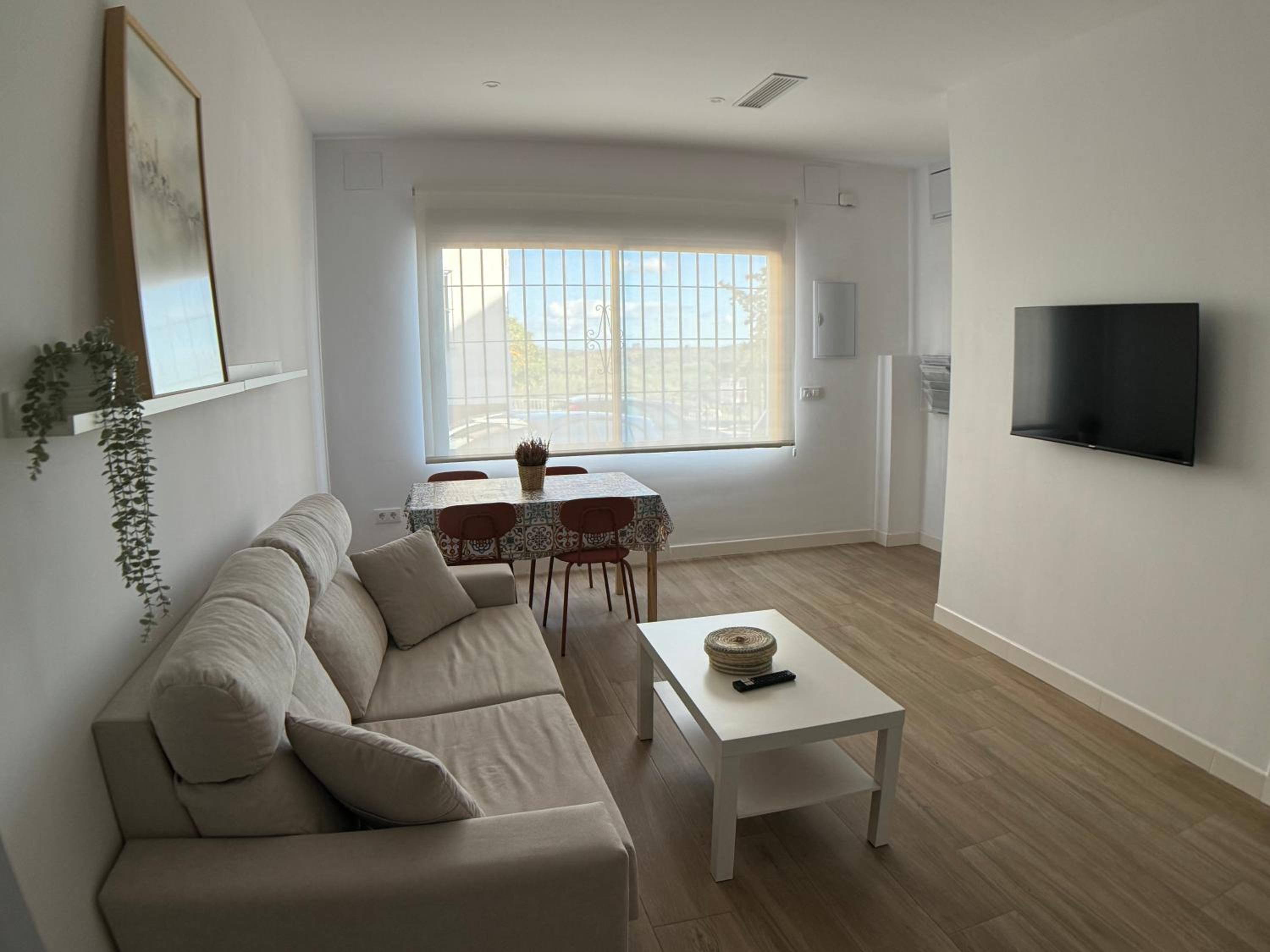 Apartamento de dos habitaciones