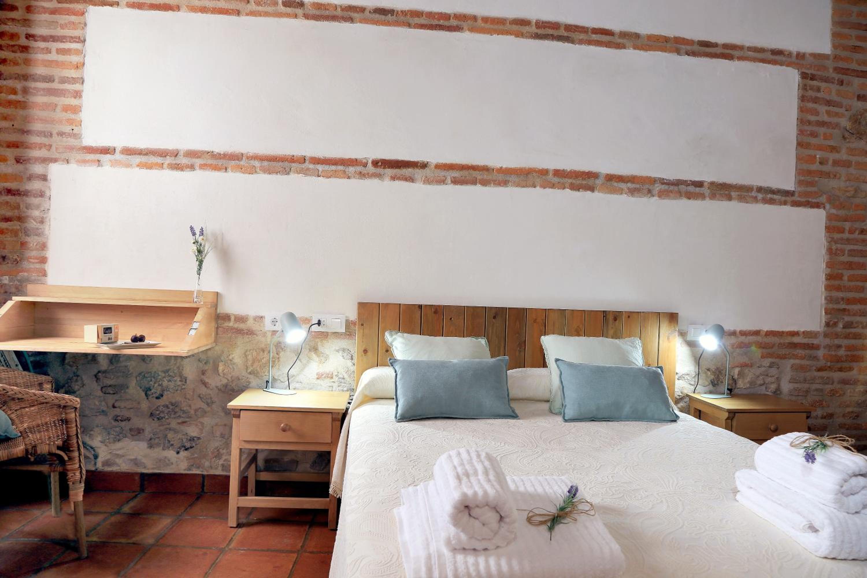 Habitación Doble con Baño Privado