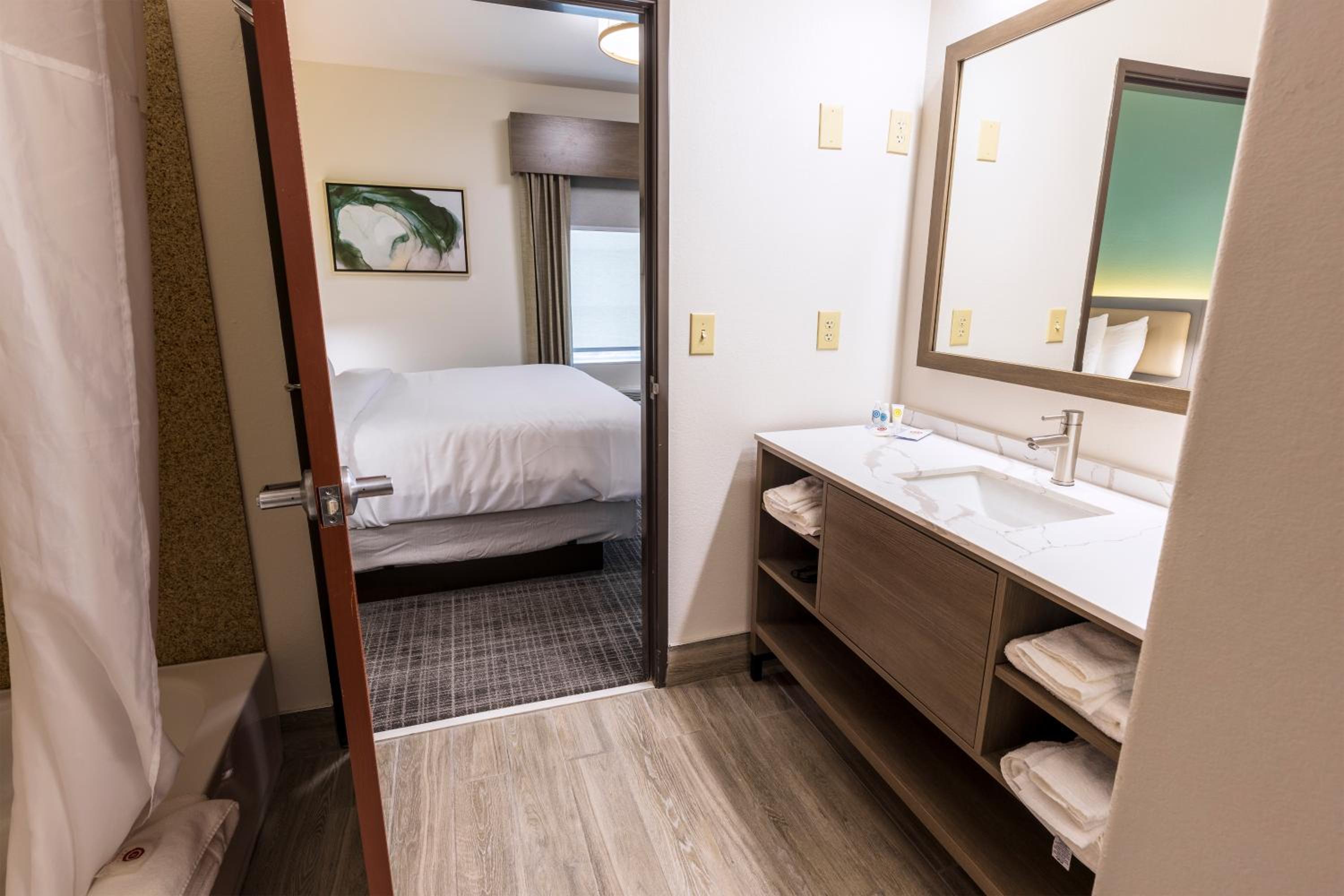 Presidential King Suite  with Sofa bed - Non Smoking/Interior Hall photo 3