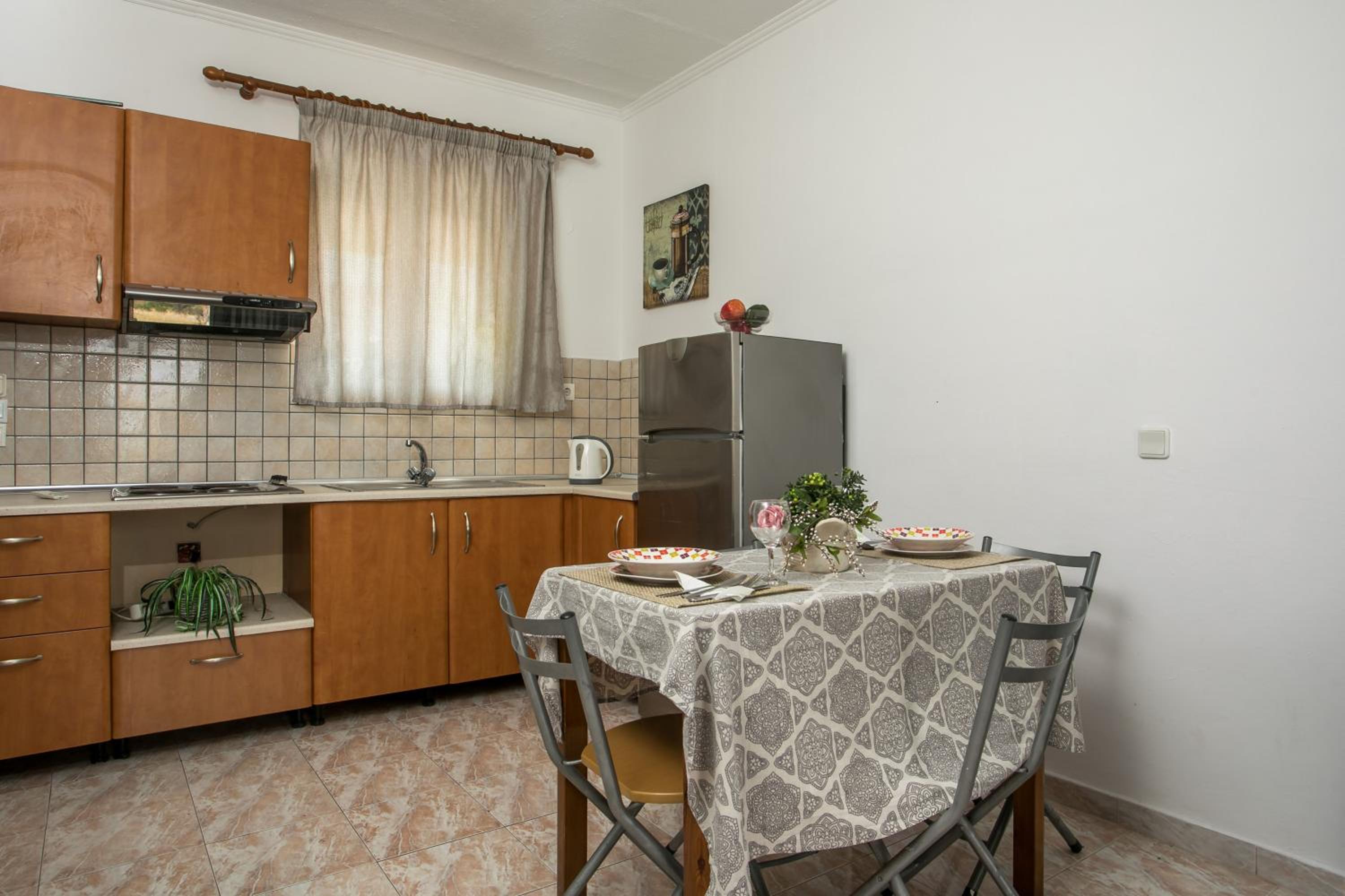 Apartment with Balcony