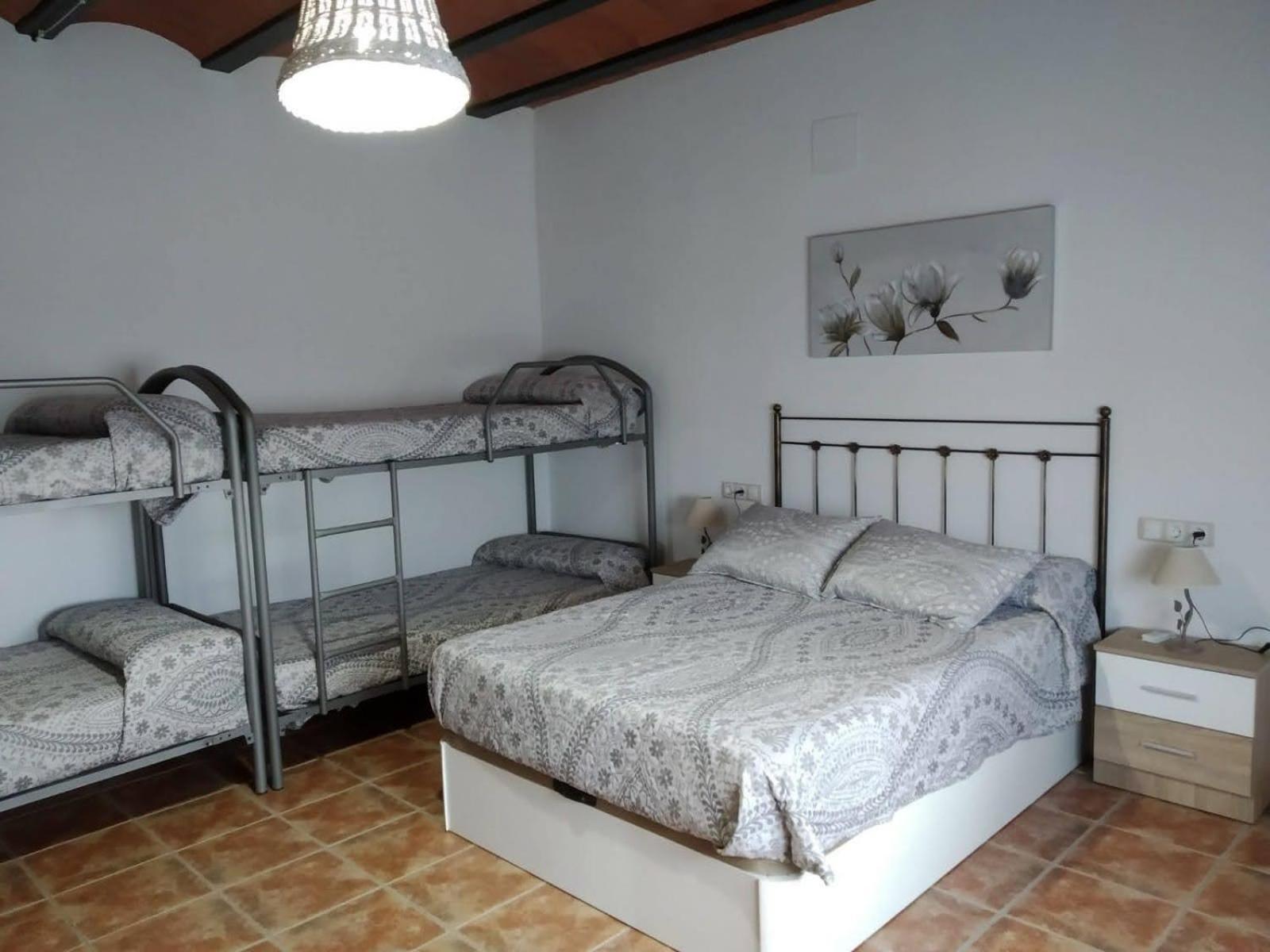 Villa de Tres Habitaciones