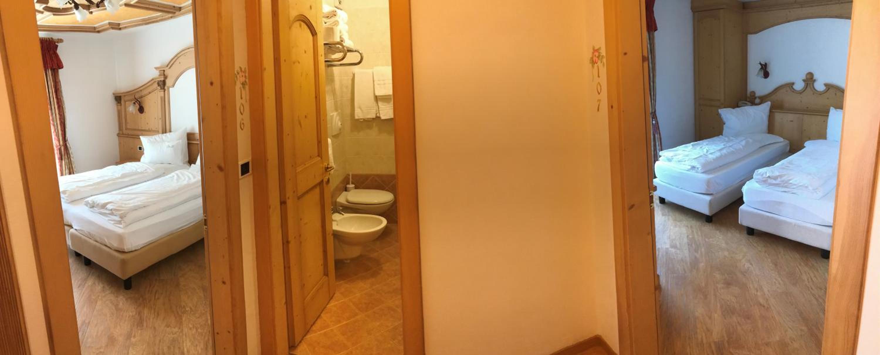Family Suite with Balcony