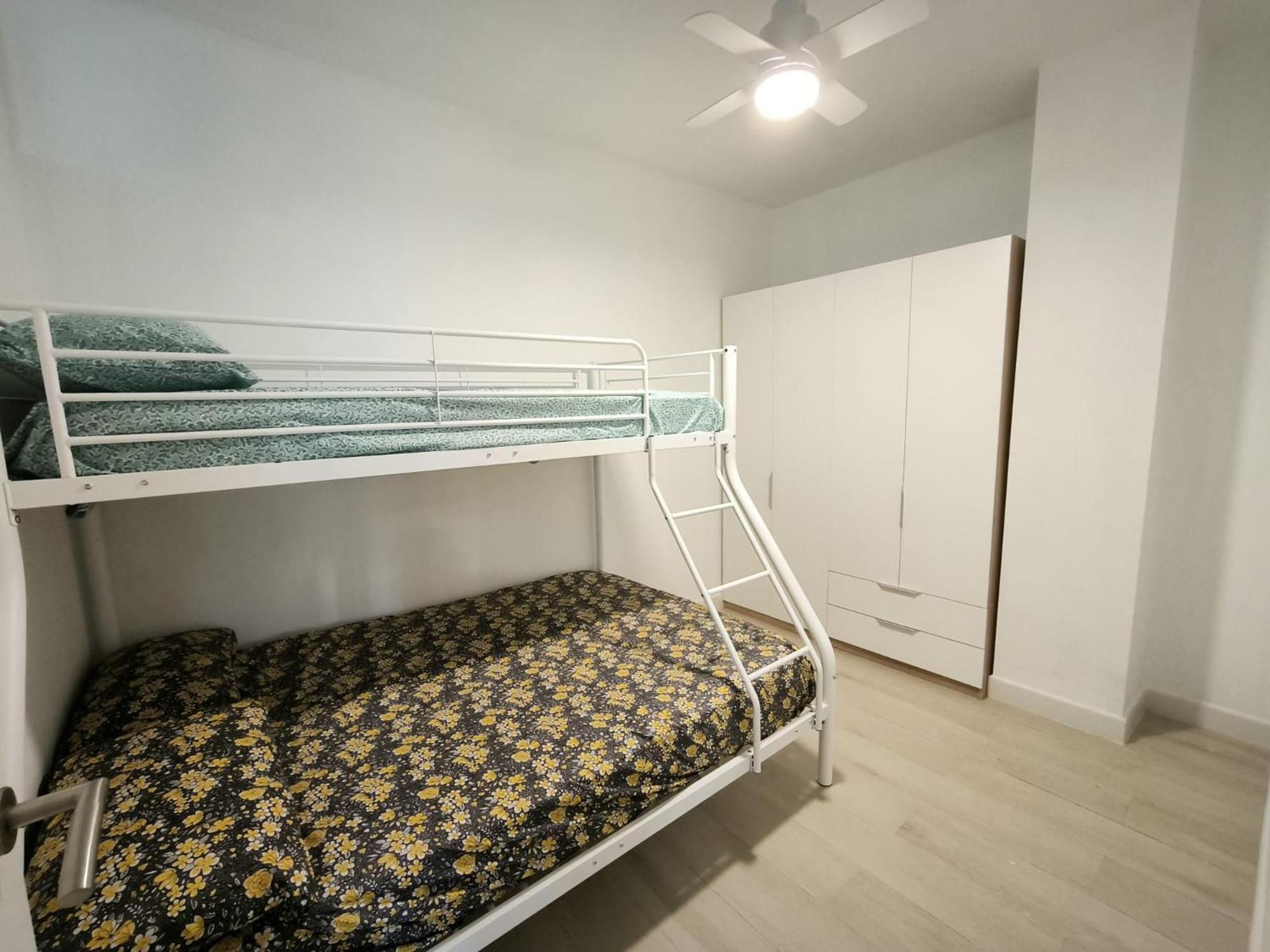 Apartamento de dos habitaciones