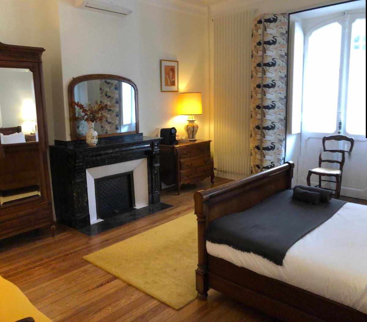 King Room with Balcony