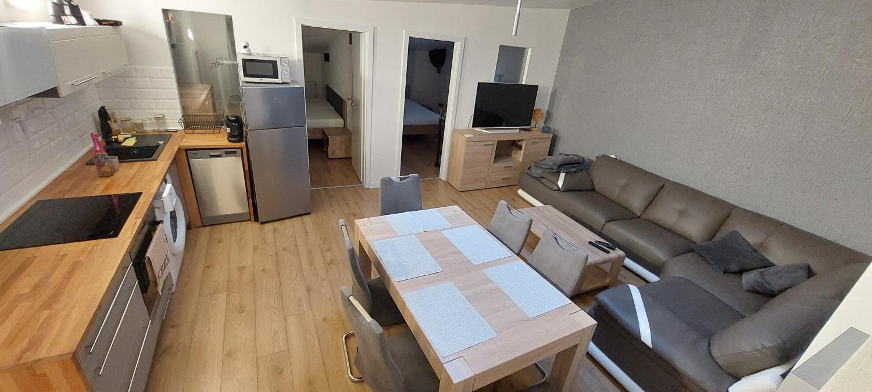 Three-Bedroom Apartment photo 1