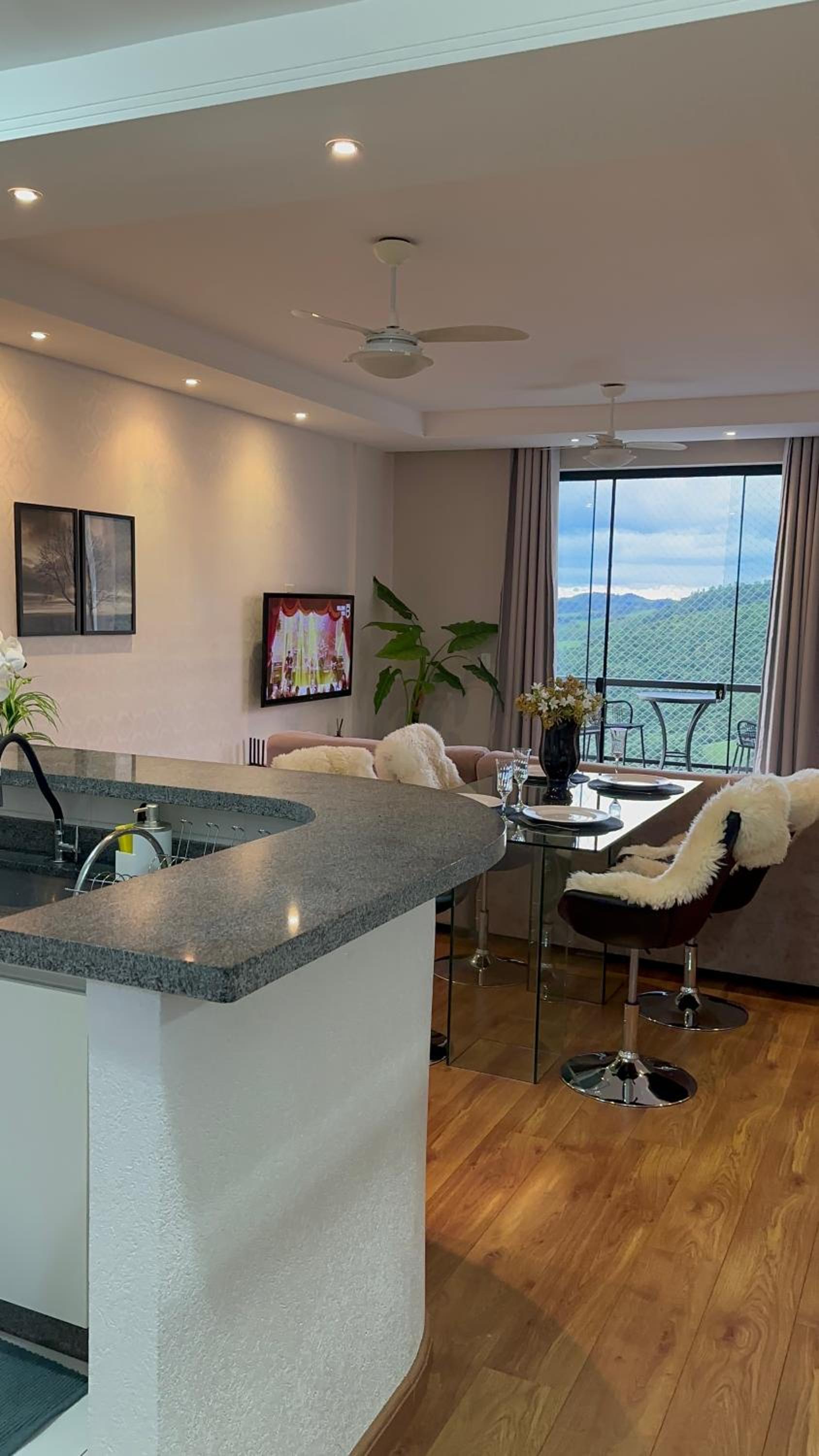 Apartment with Mountain View photo 1